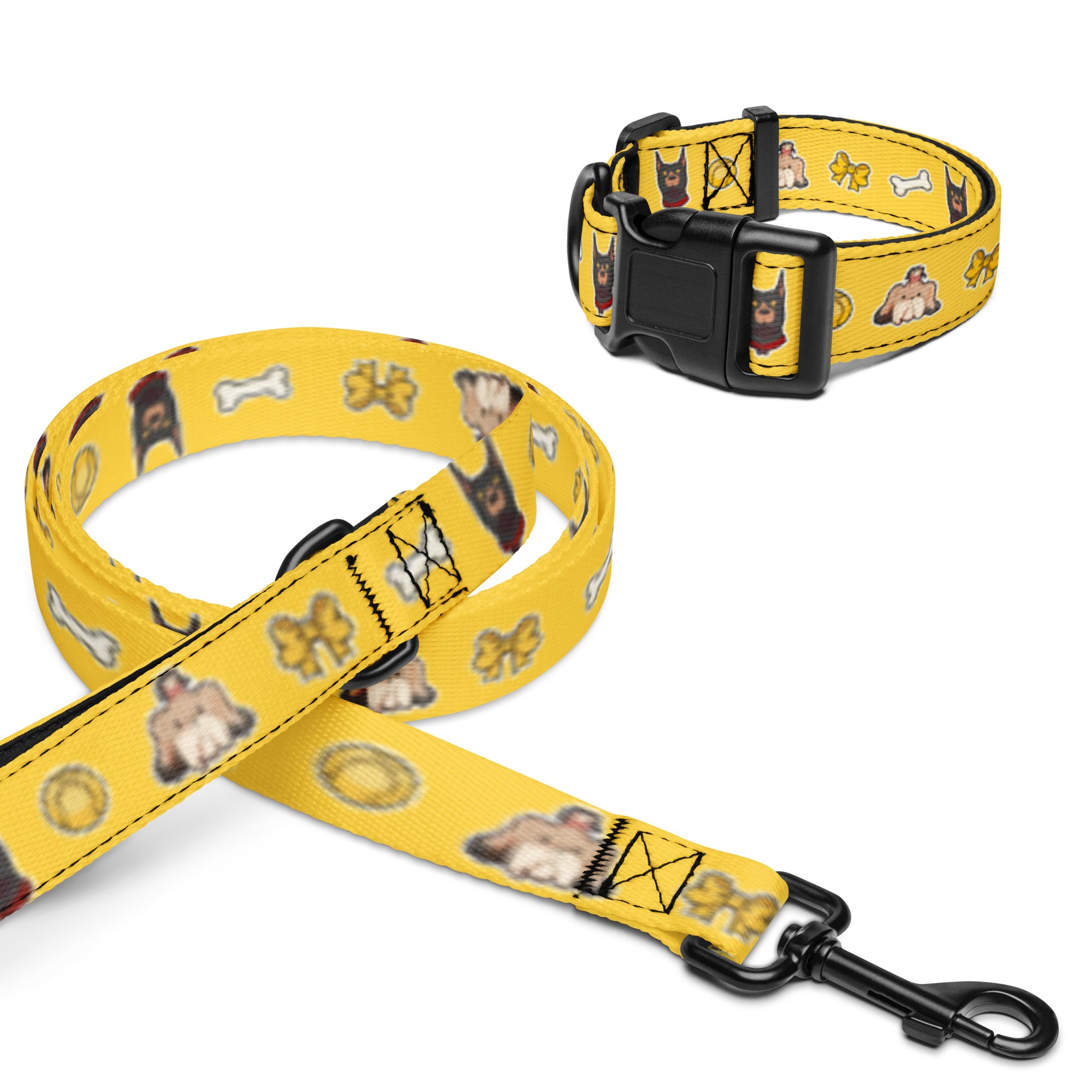 LOVE 4 A WALK - REPEAT PET COLLAR & LEASH WEBTOON ENTERTAINMENT