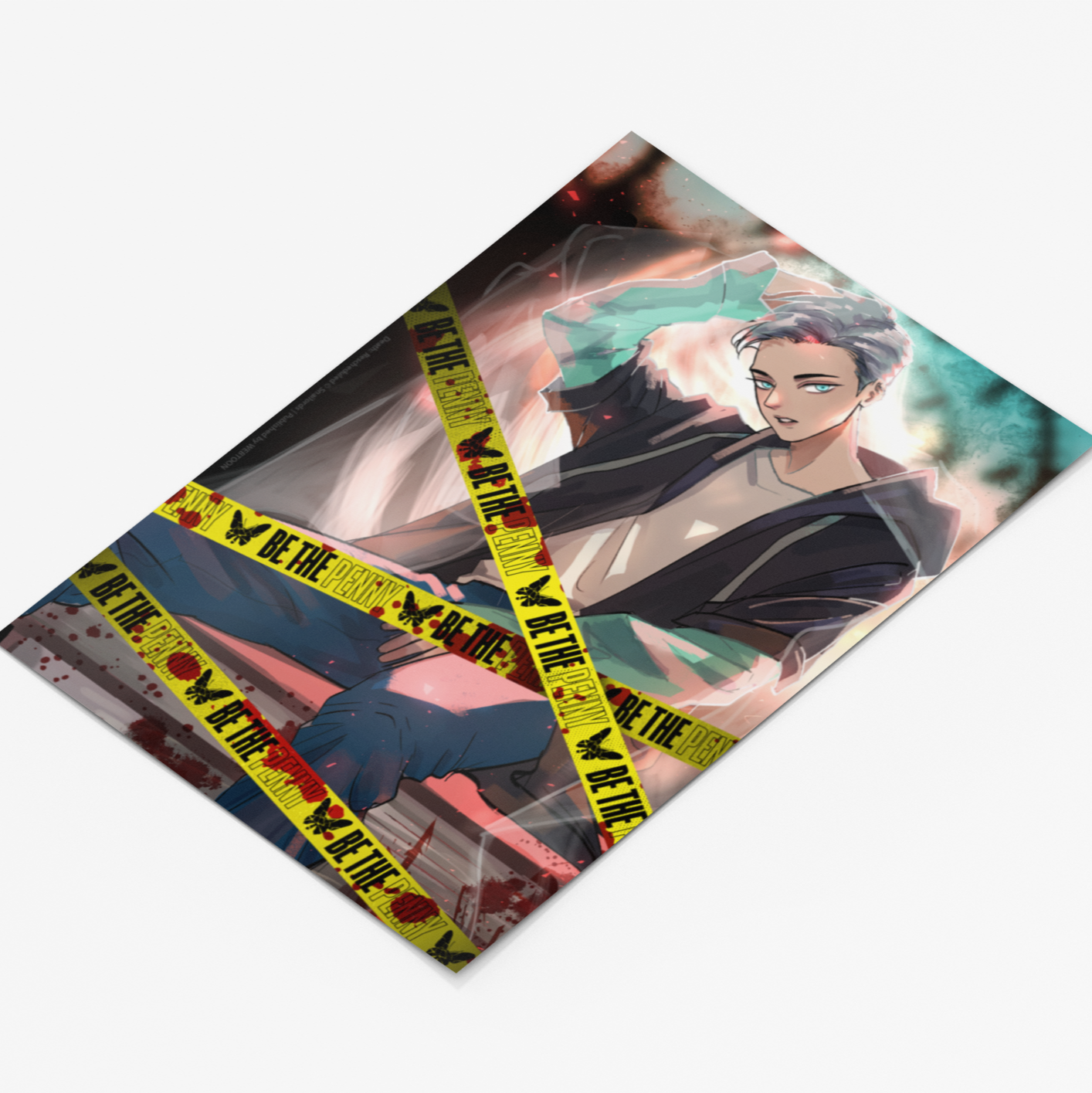 DEATH: RESCHEDULED - PRINT WEBTOON ENTERTAINMENT