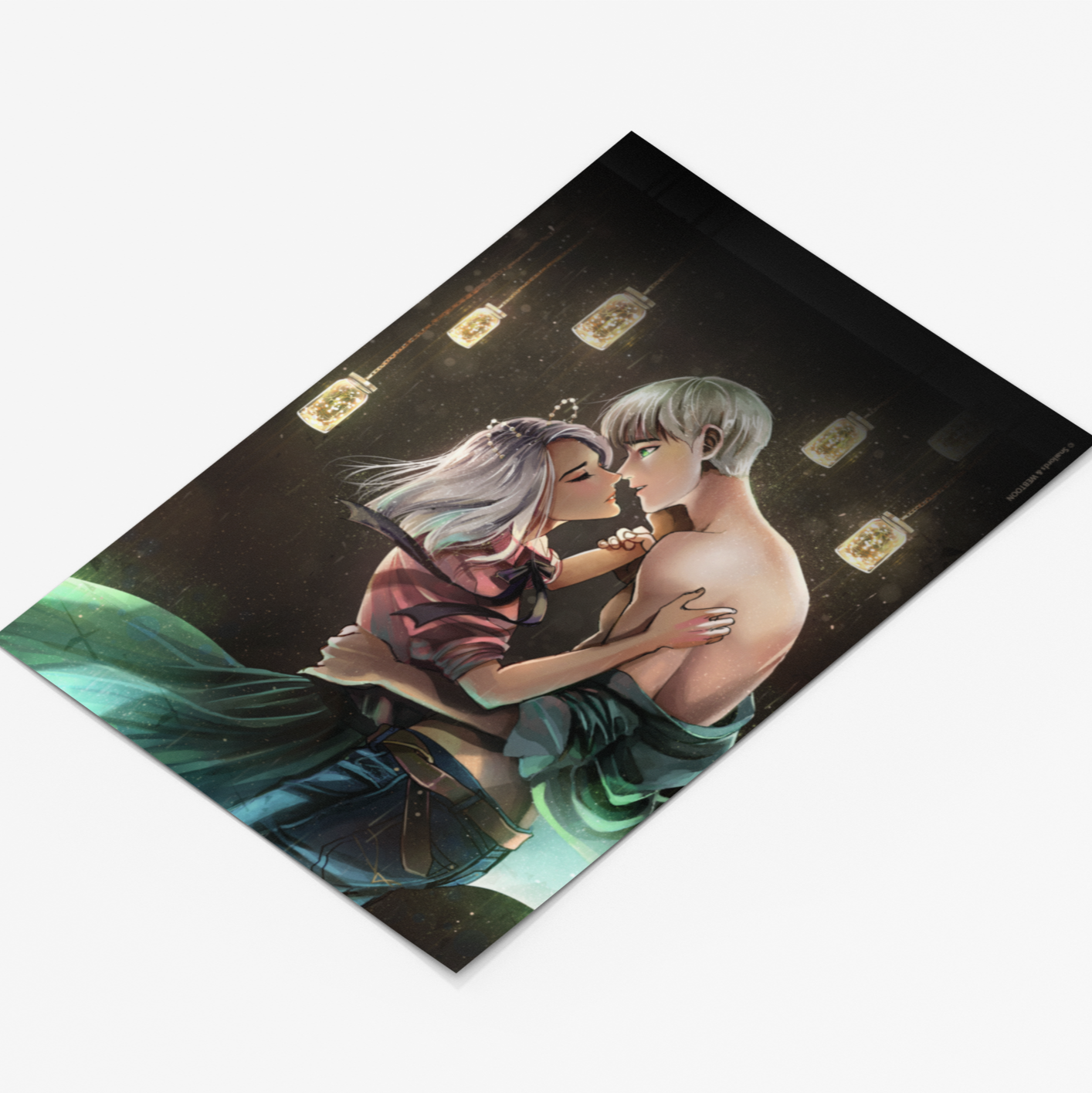 FREAKING ROMANCE - PRINT WEBTOON ENTERTAINMENT