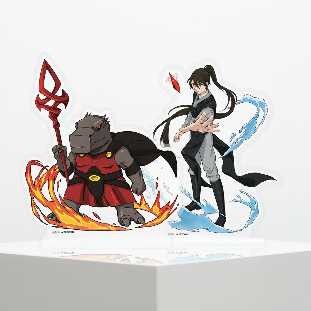 TOWER OF GOD - ACRYLIC STANDEE BUNDLE (Any 2 of 3)