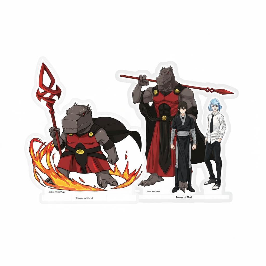 TOWER OF GOD - ACRYLIC STANDEE BUNDLE (Any 2 of 3)