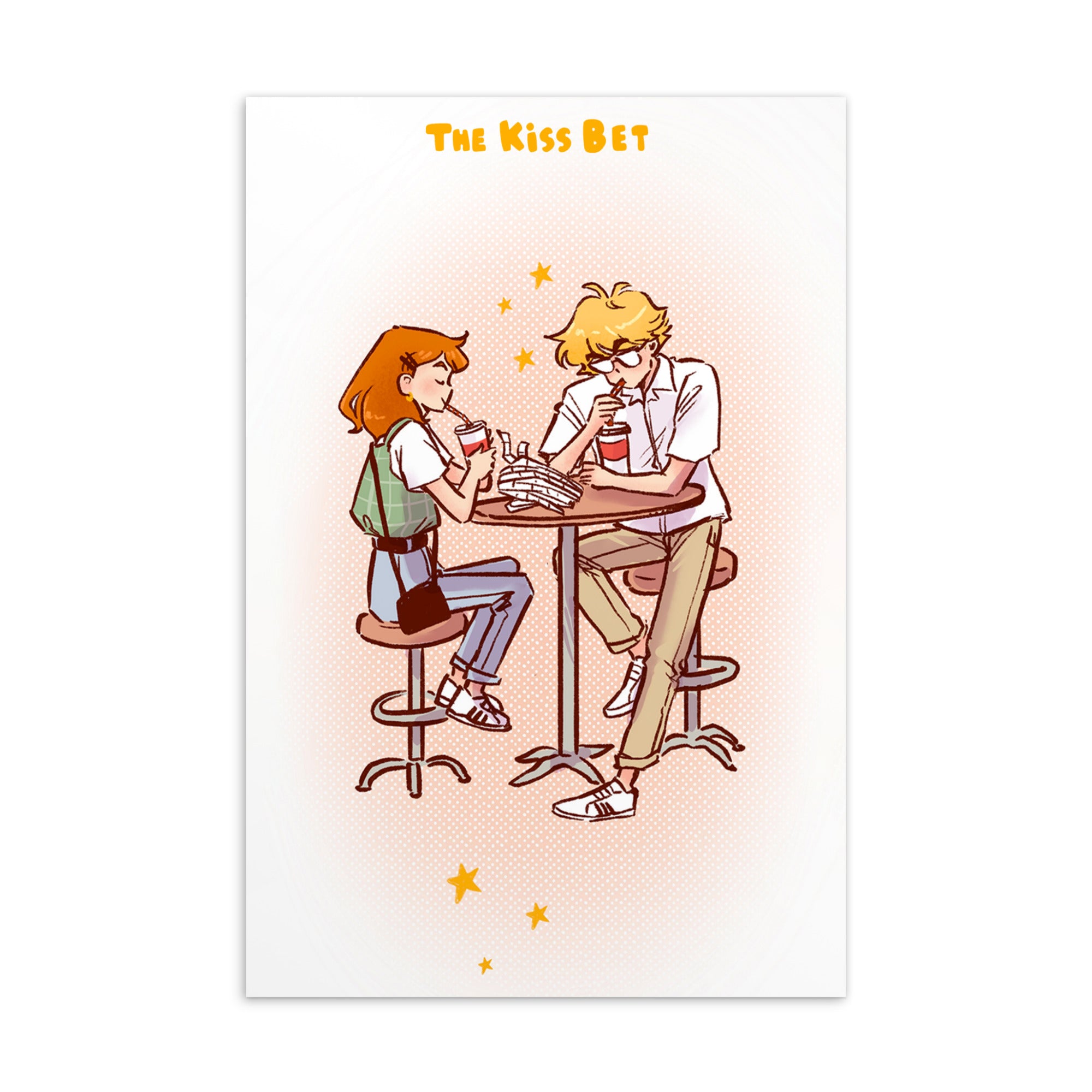 THE KISS BET - #1 POSTCARD WEBTOON ENTERTAINMENT