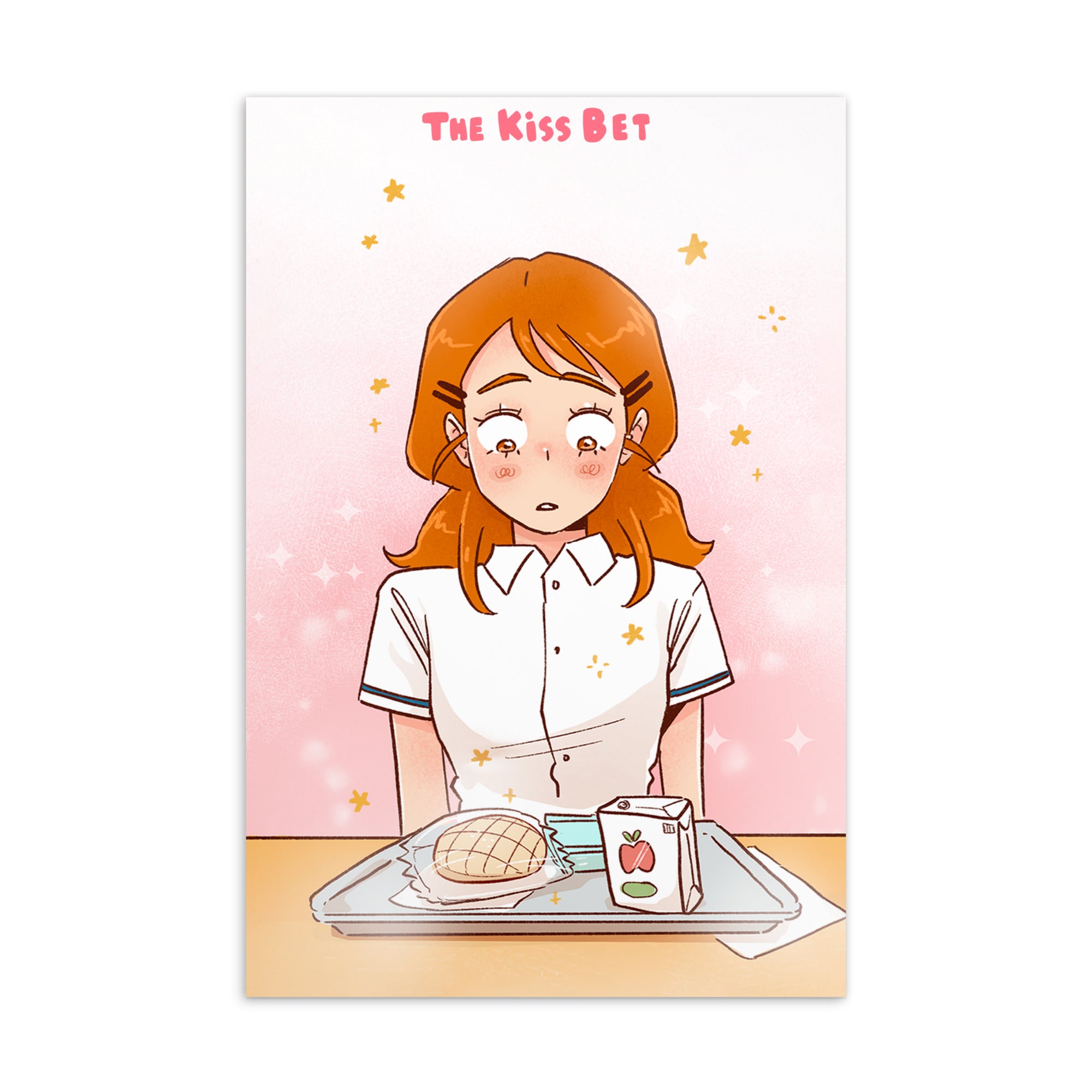 THE KISS BET - #3 POSTCARD WEBTOON ENTERTAINMENT