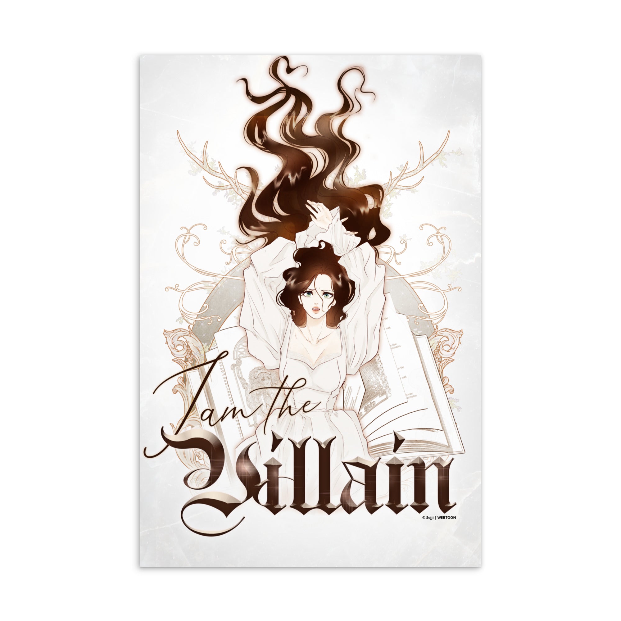 I AM THE VILLAIN - POSTCARD WEBTOON ENTERTAINMENT