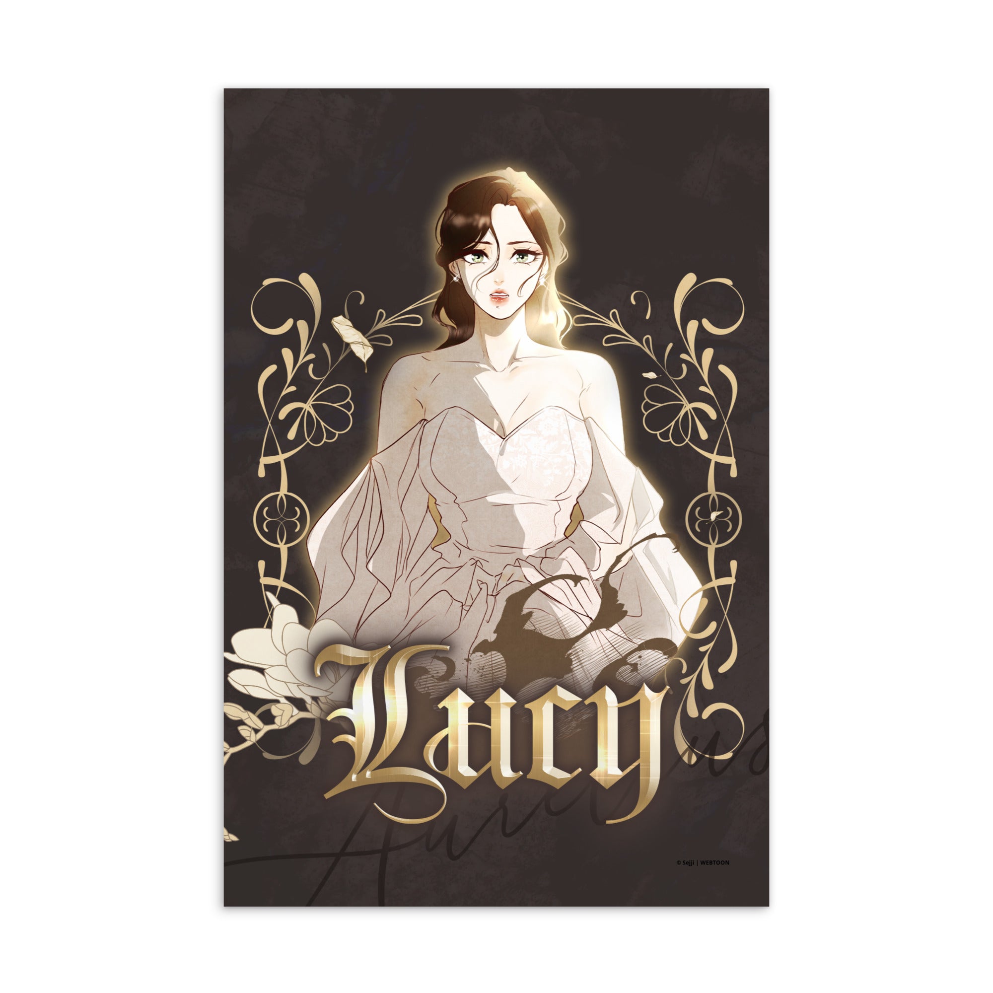 I AM THE VILLAIN - LUCY POSTCARD WEBTOON ENTERTAINMENT