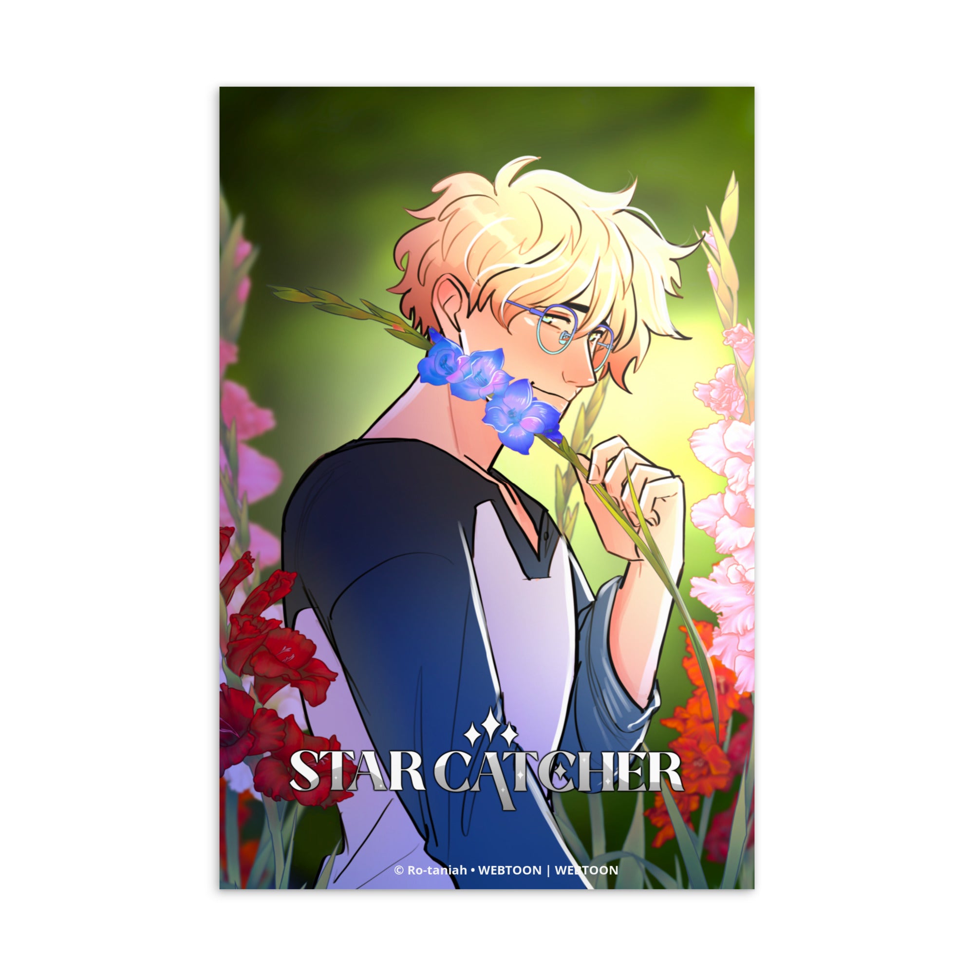 STAR CATCHER - THOMAS POSTCARD WEBTOON ENTERTAINMENT