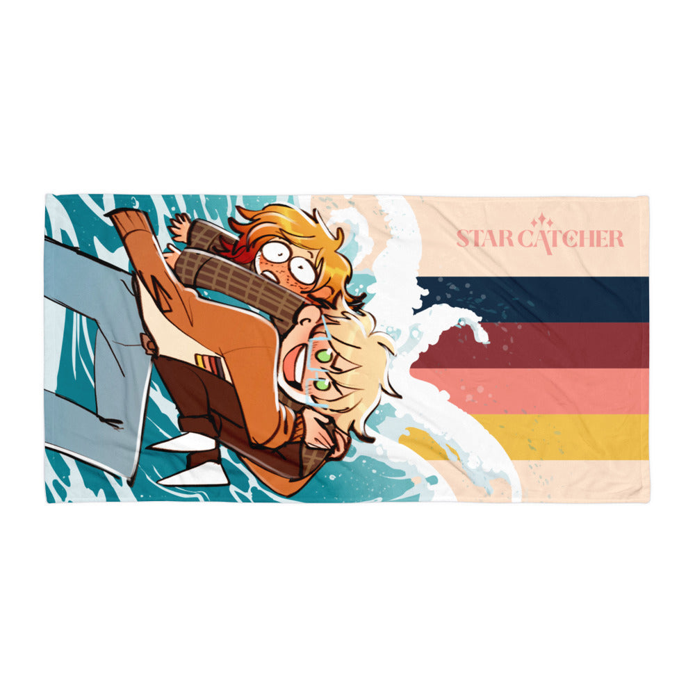 STAR CATCHER - BEACH TOWEL WEBTOON ENTERTAINMENT