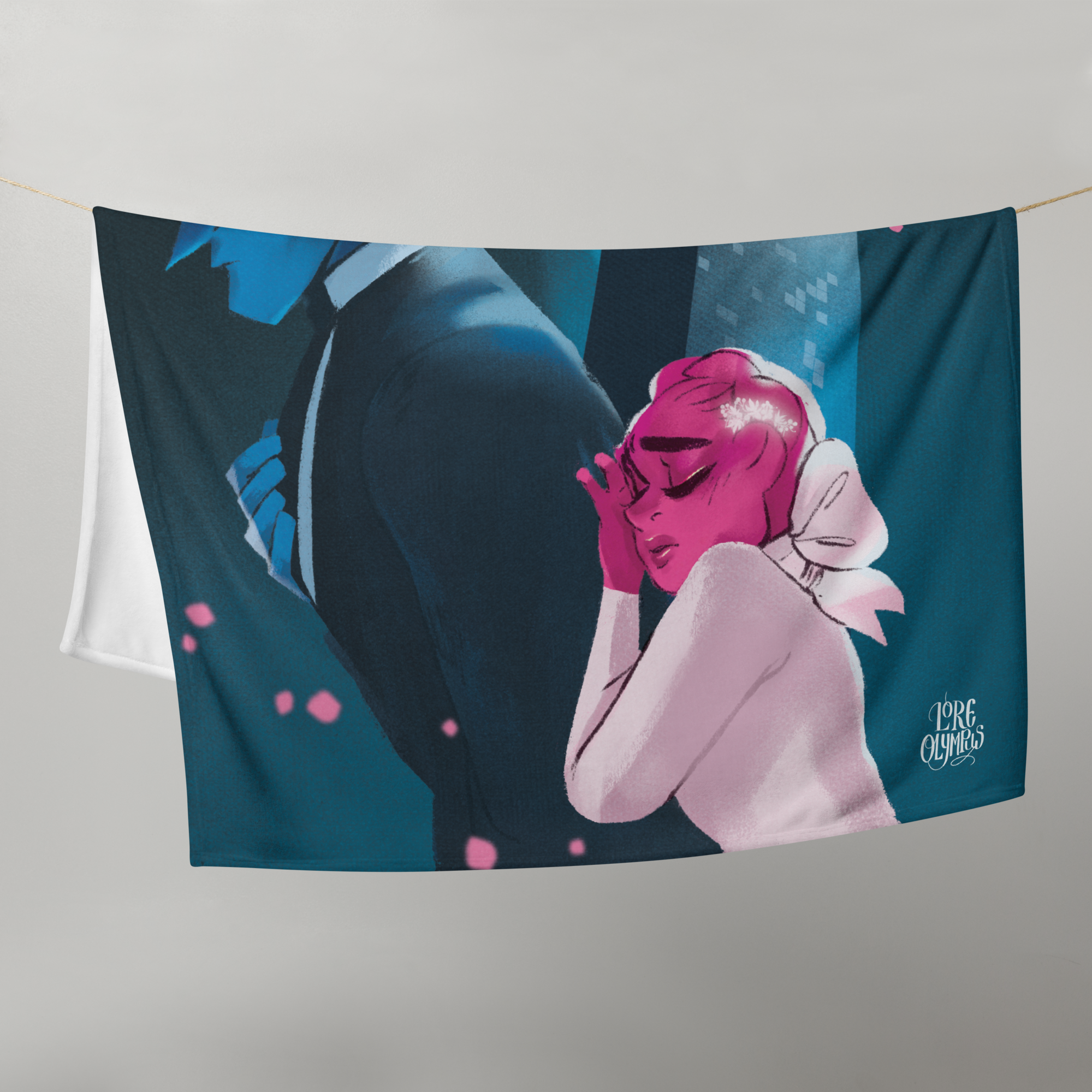 LORE OLYMPUS - THROW BLANKET