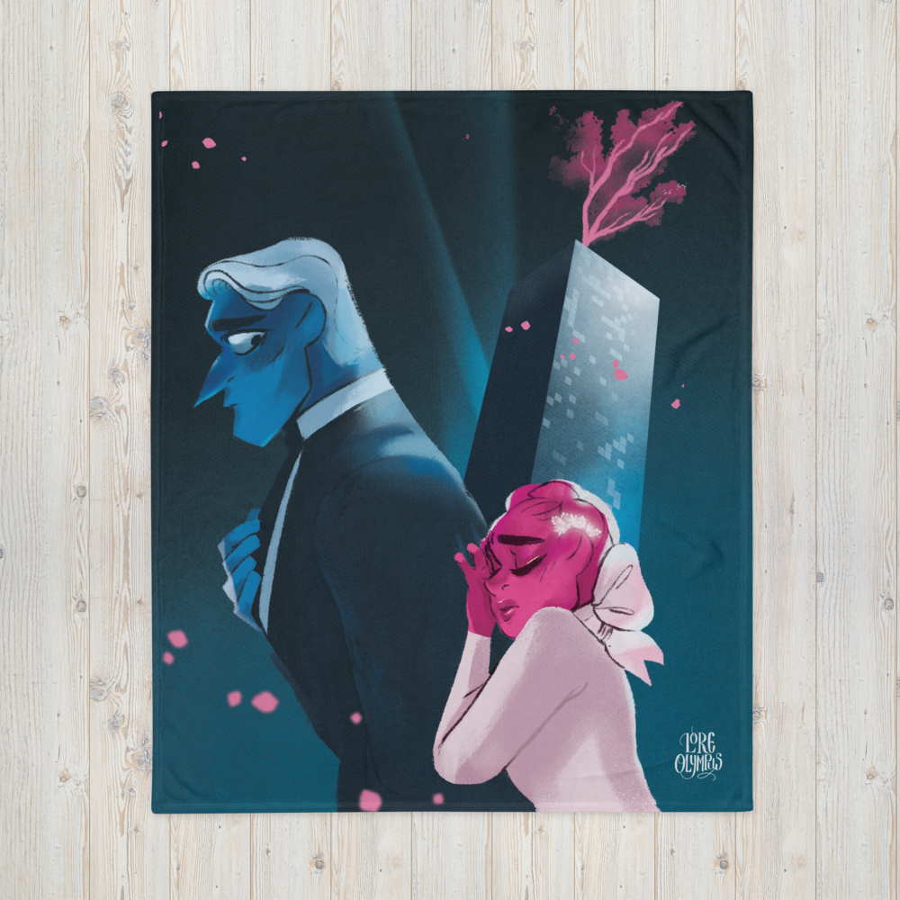 LORE OLYMPUS - THROW BLANKET WEBTOON ENTERTAINMENT