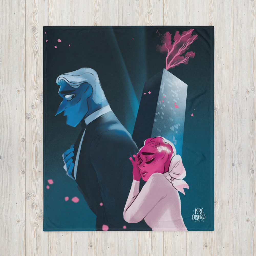 LORE OLYMPUS - THROW BLANKET