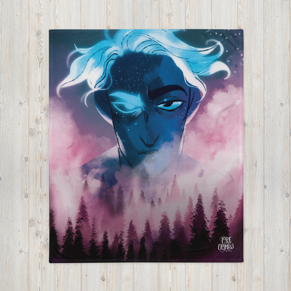 LORE OLYMPUS - THROW BLANKET