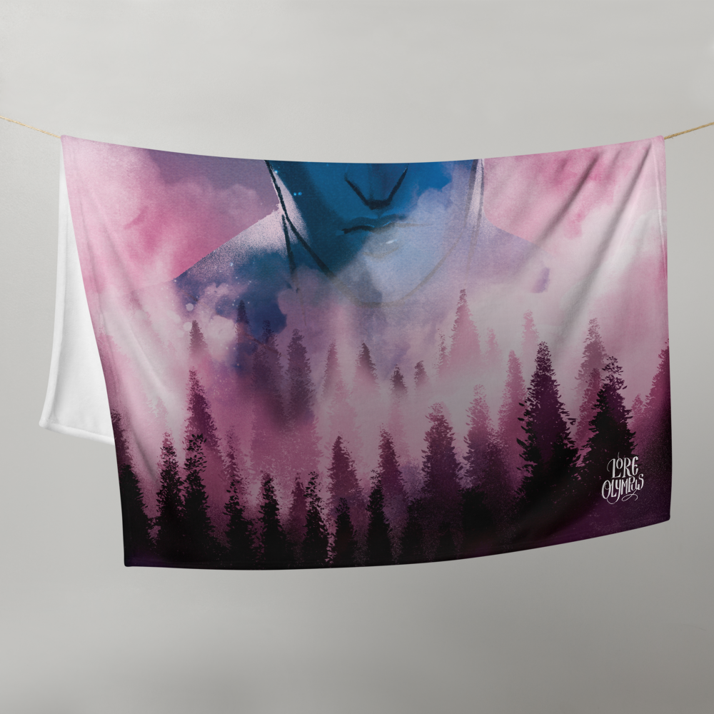 LORE OLYMPUS - THROW BLANKET