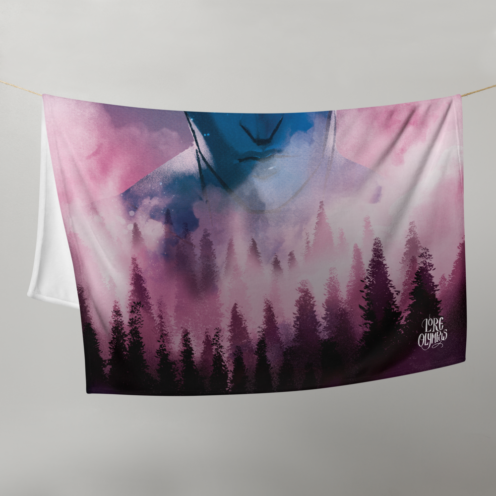 LORE OLYMPUS THROW BLANKET