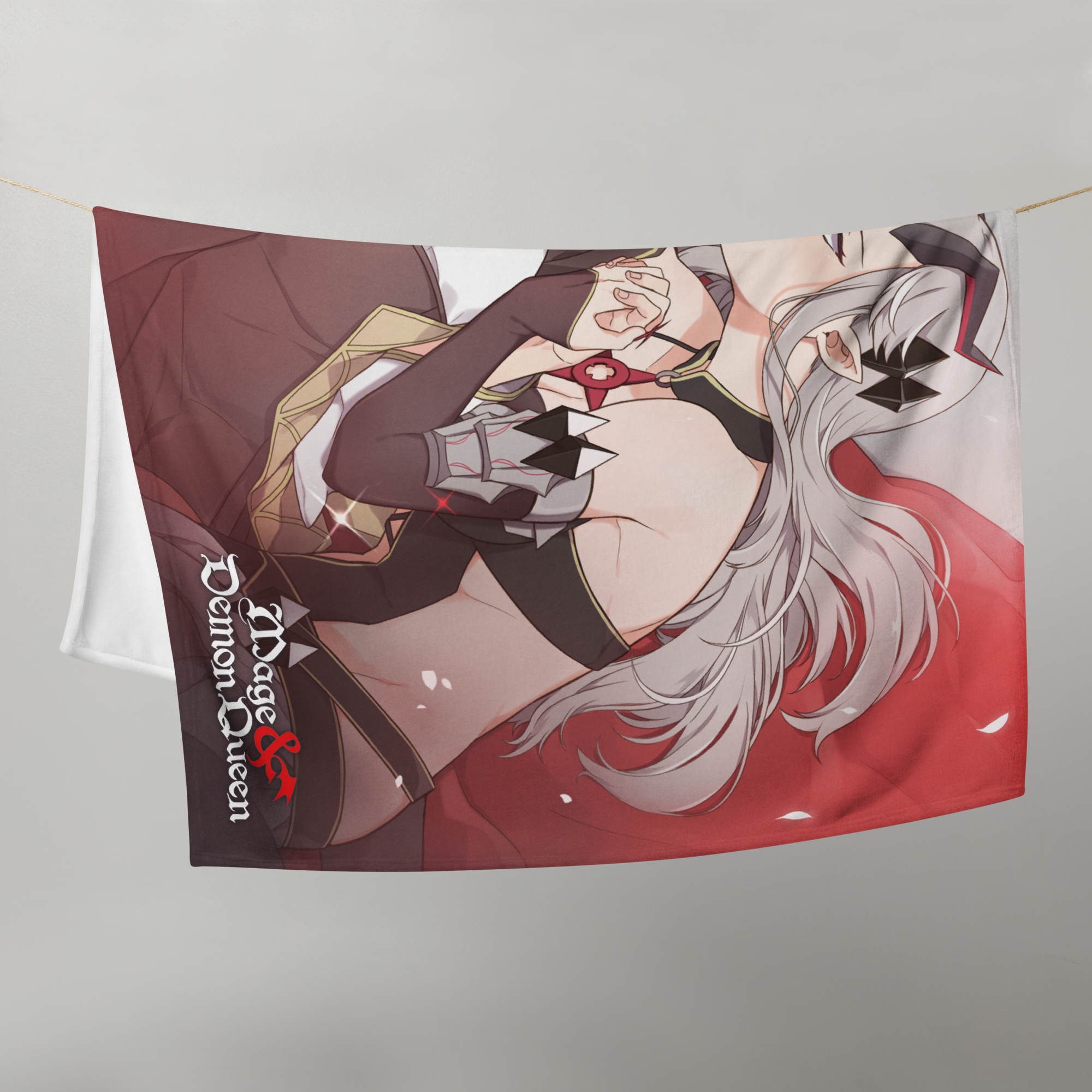 MAGE & DEMON QUEEN - THROW BLANKET WEBTOON ENTERTAINMENT