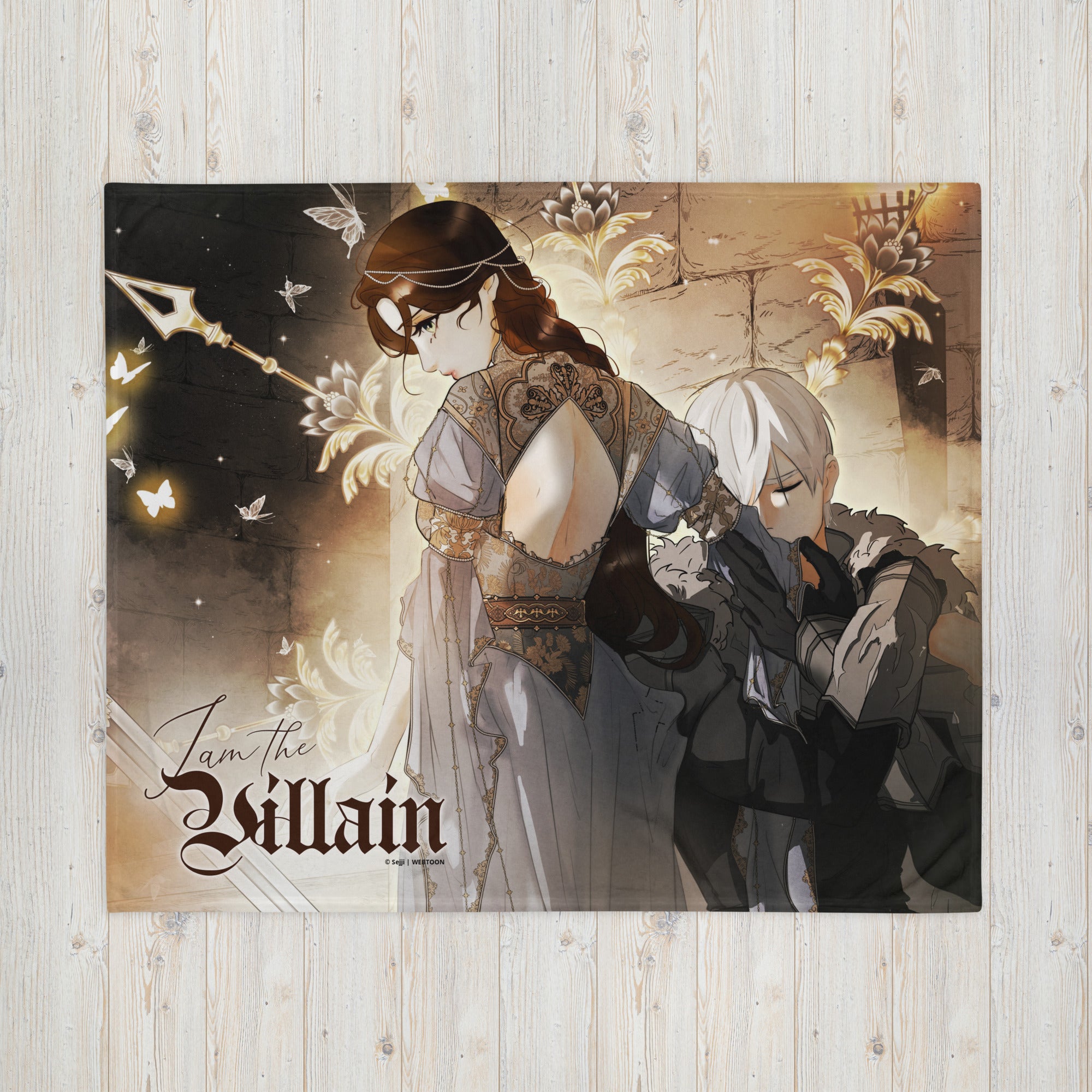 I AM THE VILLAIN - THROW BLANKET WEBTOON ENTERTAINMENT