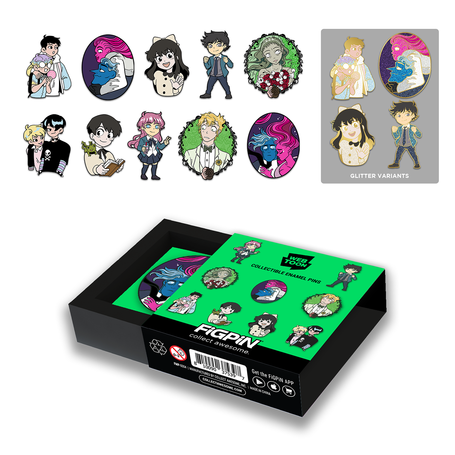 FiGPiN MYSTERY: WEBTOON MYSTERY SERIES 1 (SINGLE MYSTERY PIN)