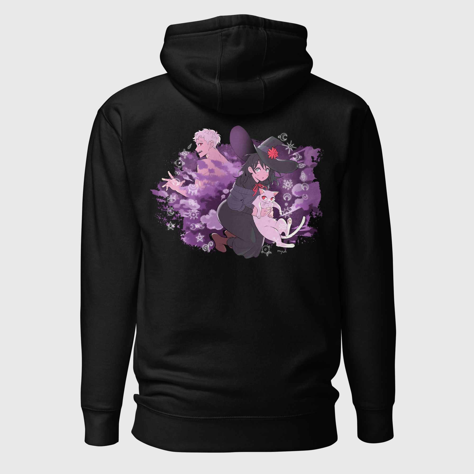 MORGANA & OZ - UNISEX HOODIE WEBTOON ENTERTAINMENT