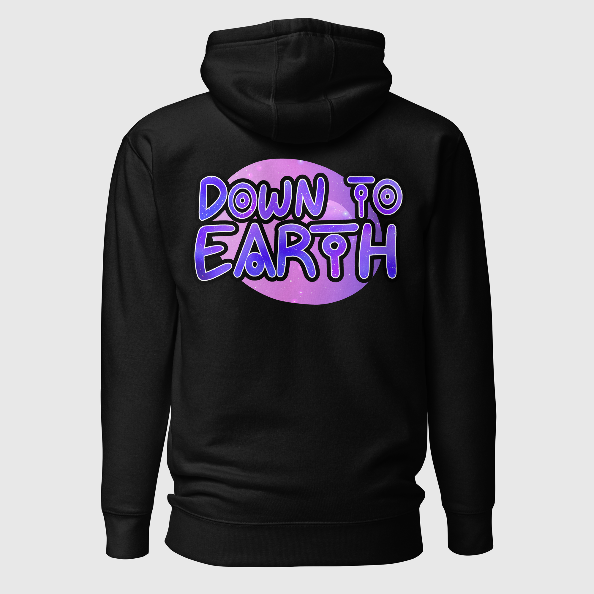 DOWN TO EARTH - COSMO UNISEX HOODIE WEBTOON ENTERTAINMENT