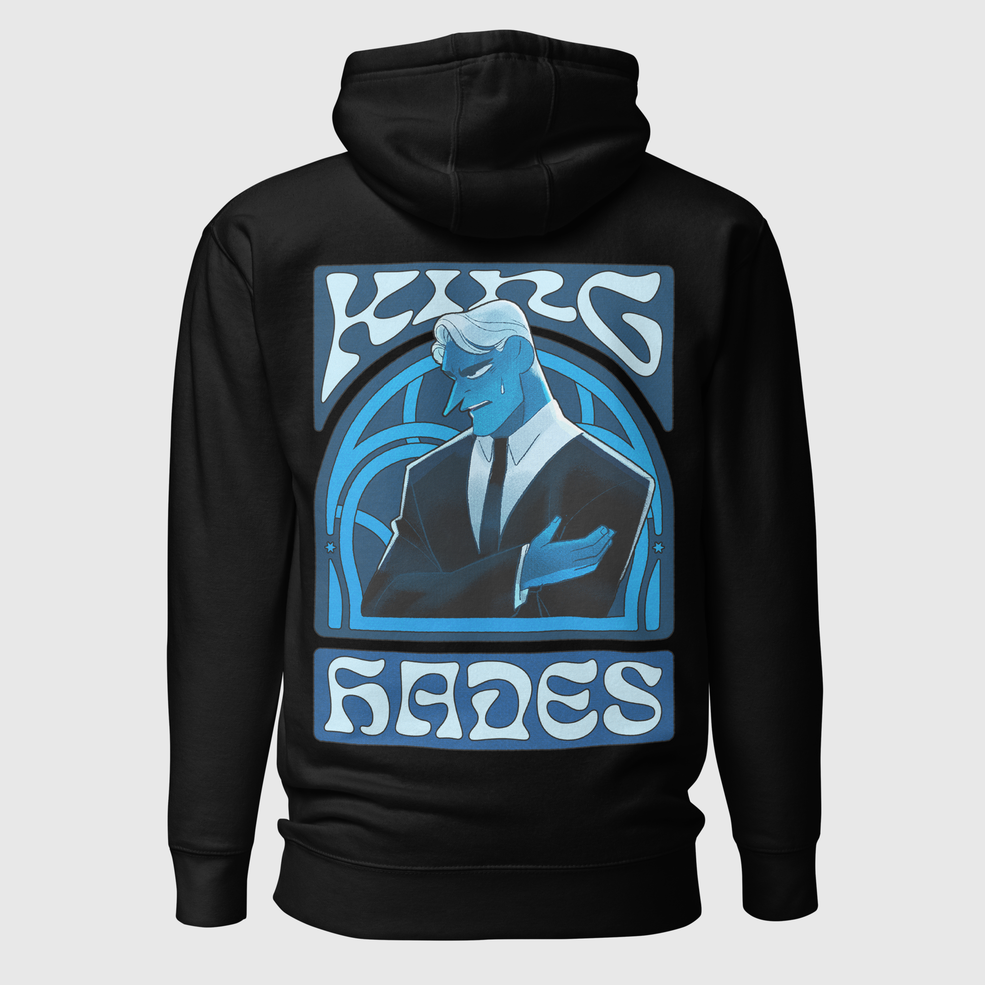 LORE OLYMPUS - KING HADES UNISEX HOODIE WEBTOON ENTERTAINMENT