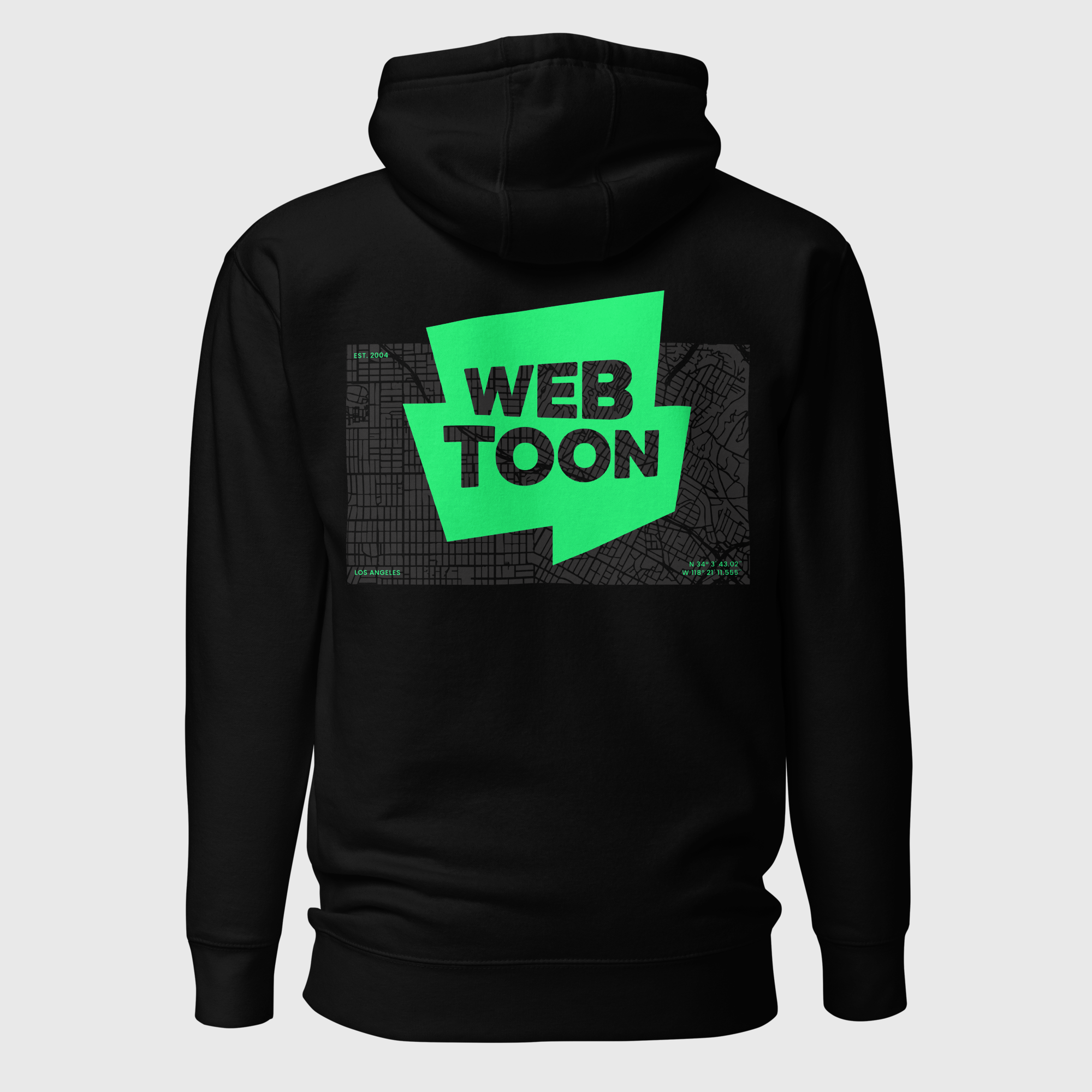 WEBTOON - UNISEX HOODIE WEBTOON ENTERTAINMENT