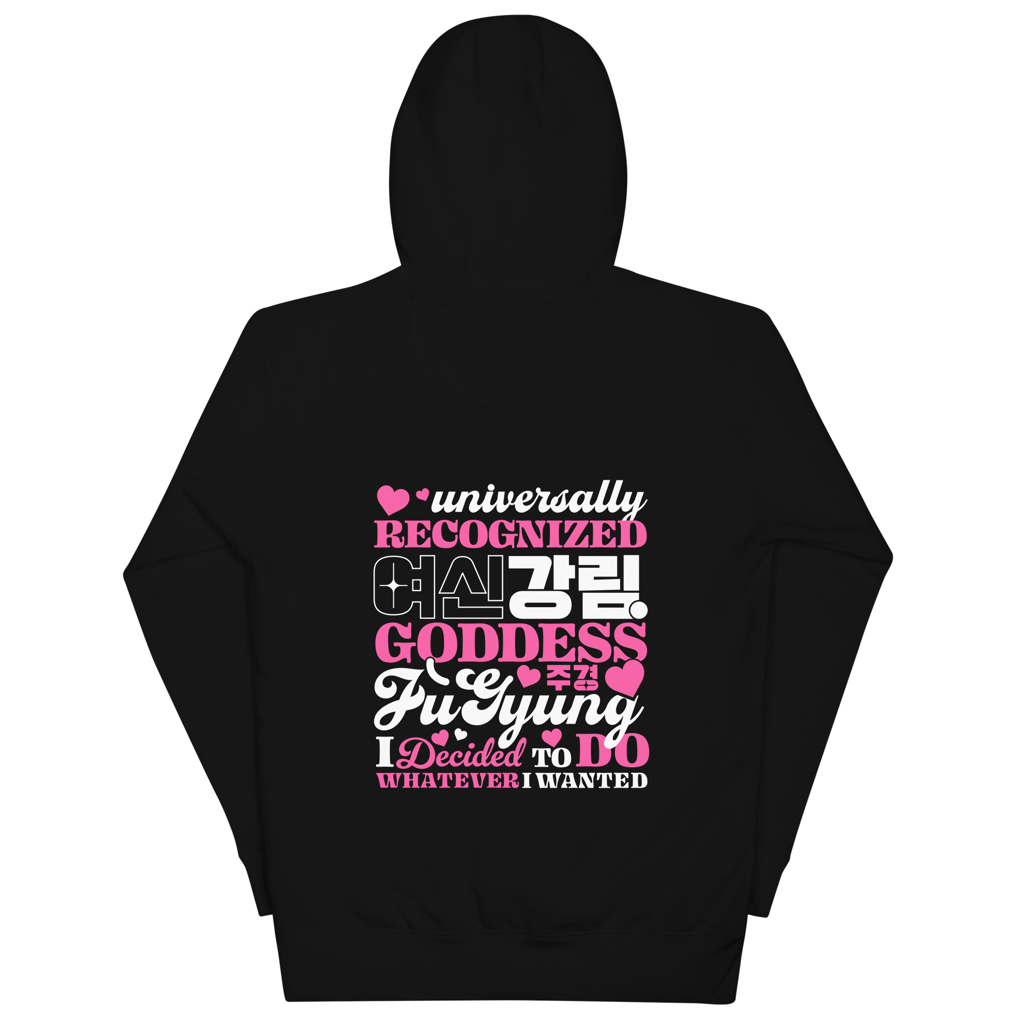 TRUE BEAUTY - GODDESS UNISEX HOODIE WEBTOON ENTERTAINMENT