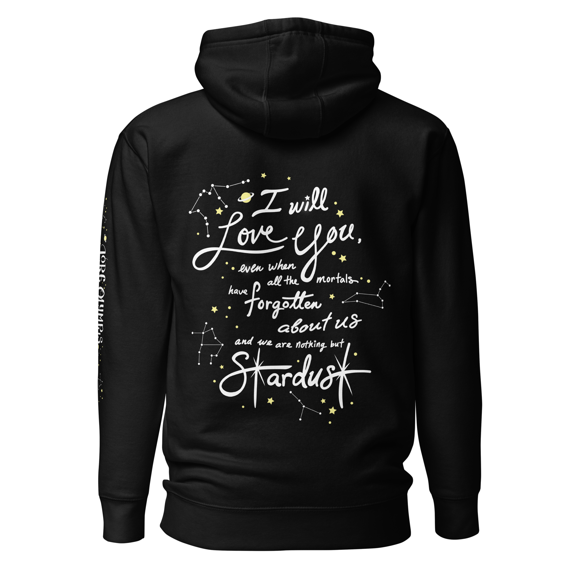 LORE OLYMPUS -CONSTELLATION HOODIE WEBTOON ENTERTAINMENT