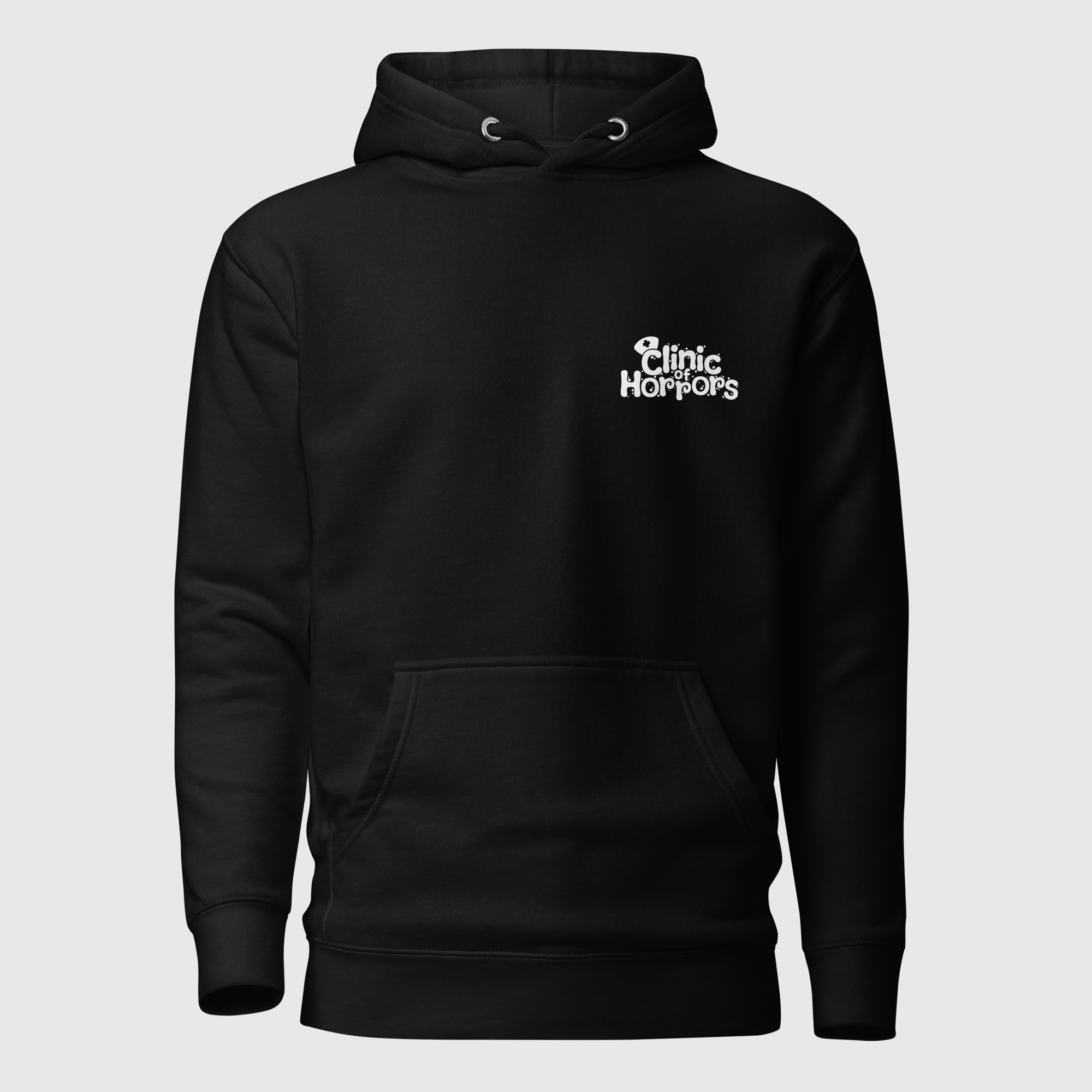 CLINIC OF HORRORS - DR. ALBRIGHT UNISEX HOODIE WEBTOON ENTERTAINMENT