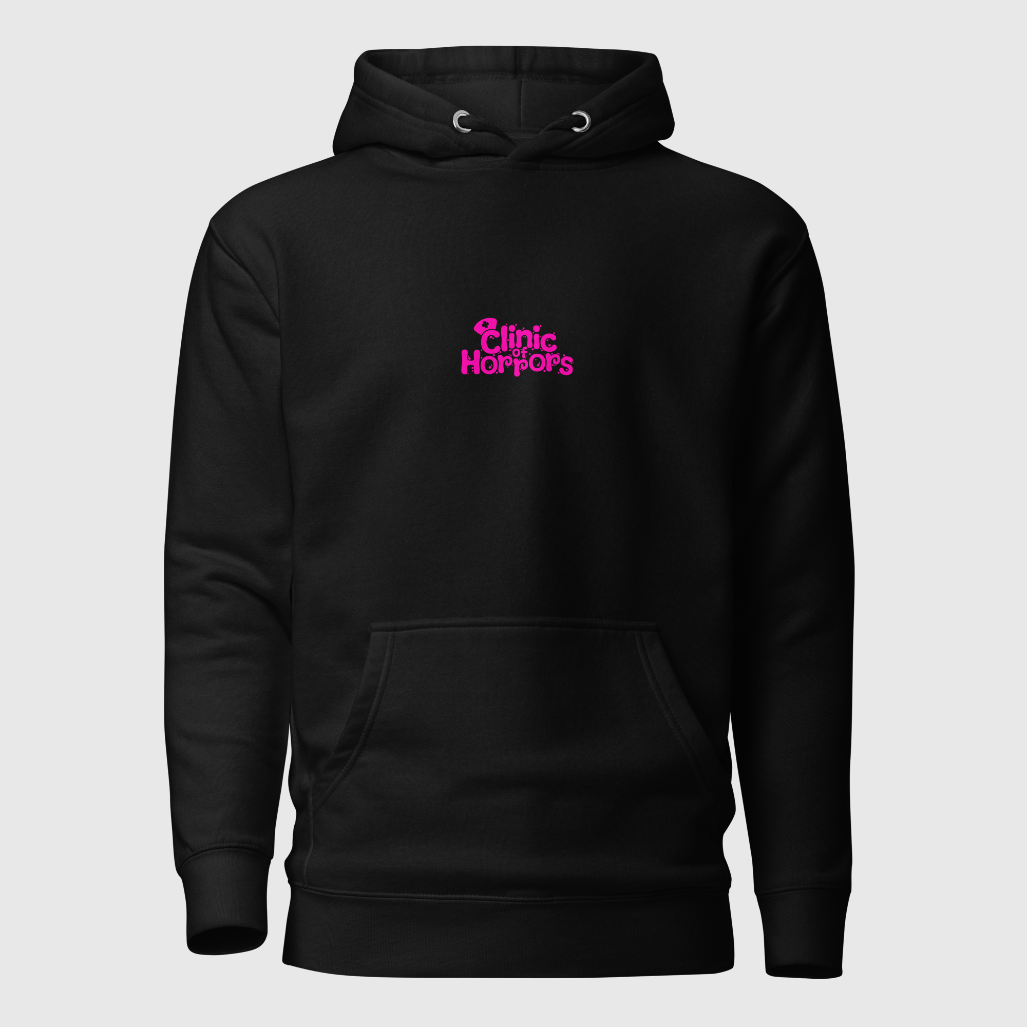 CLINIC OF HORRORS - BIANCA PANELS UNISEX HOODIE WEBTOON ENTERTAINMENT