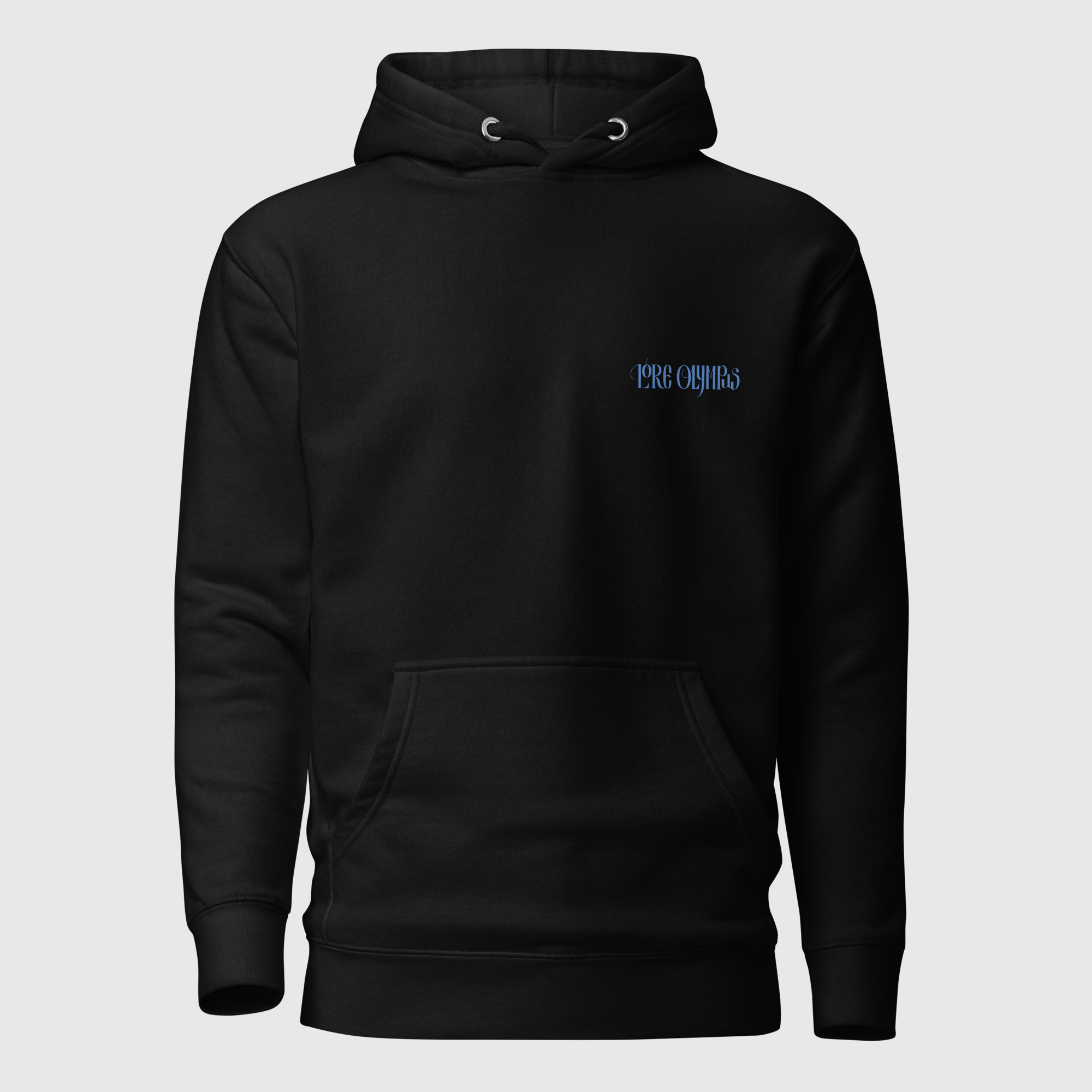 LORE OLYMPUS - KING HADES UNISEX HOODIE WEBTOON ENTERTAINMENT