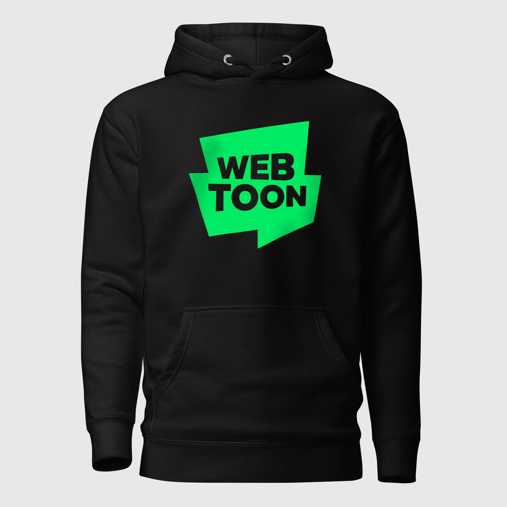 WEBTOON - LOGO UNISEX HOODIE WEBTOON ENTERTAINMENT