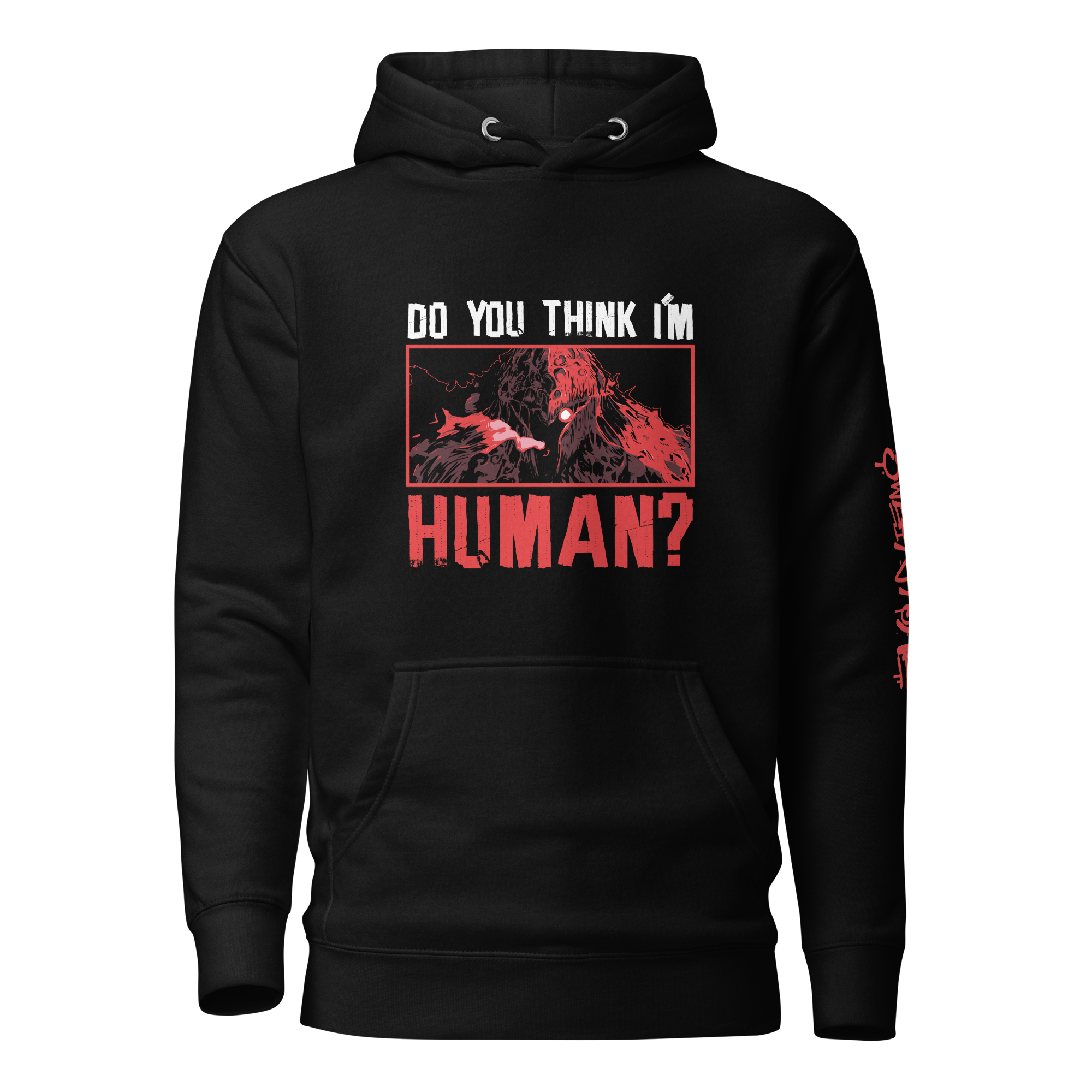 all monsters are human hoodie SWEET HOME