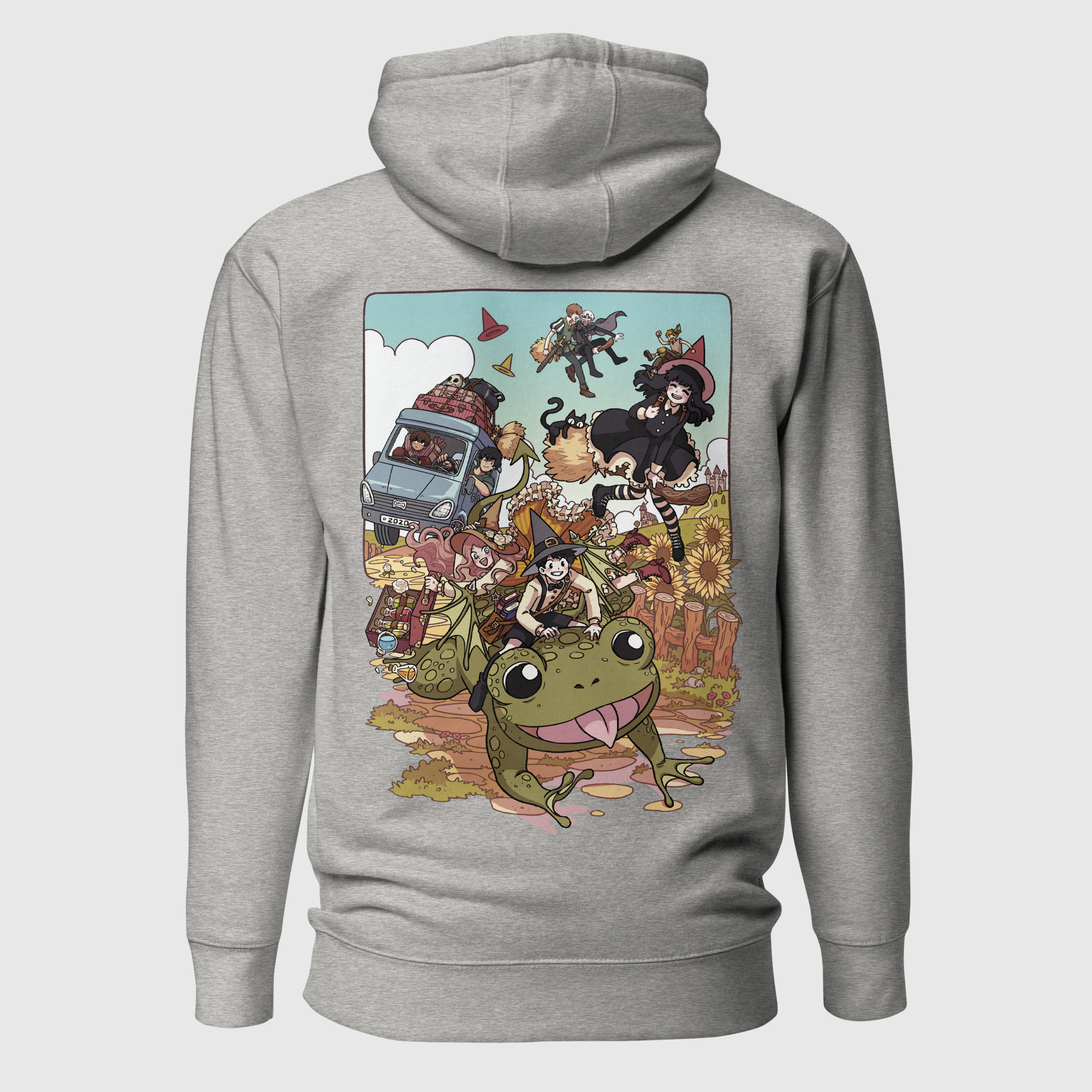 HOOKY - UNISEX HOODIE WEBTOON ENTERTAINMENT
