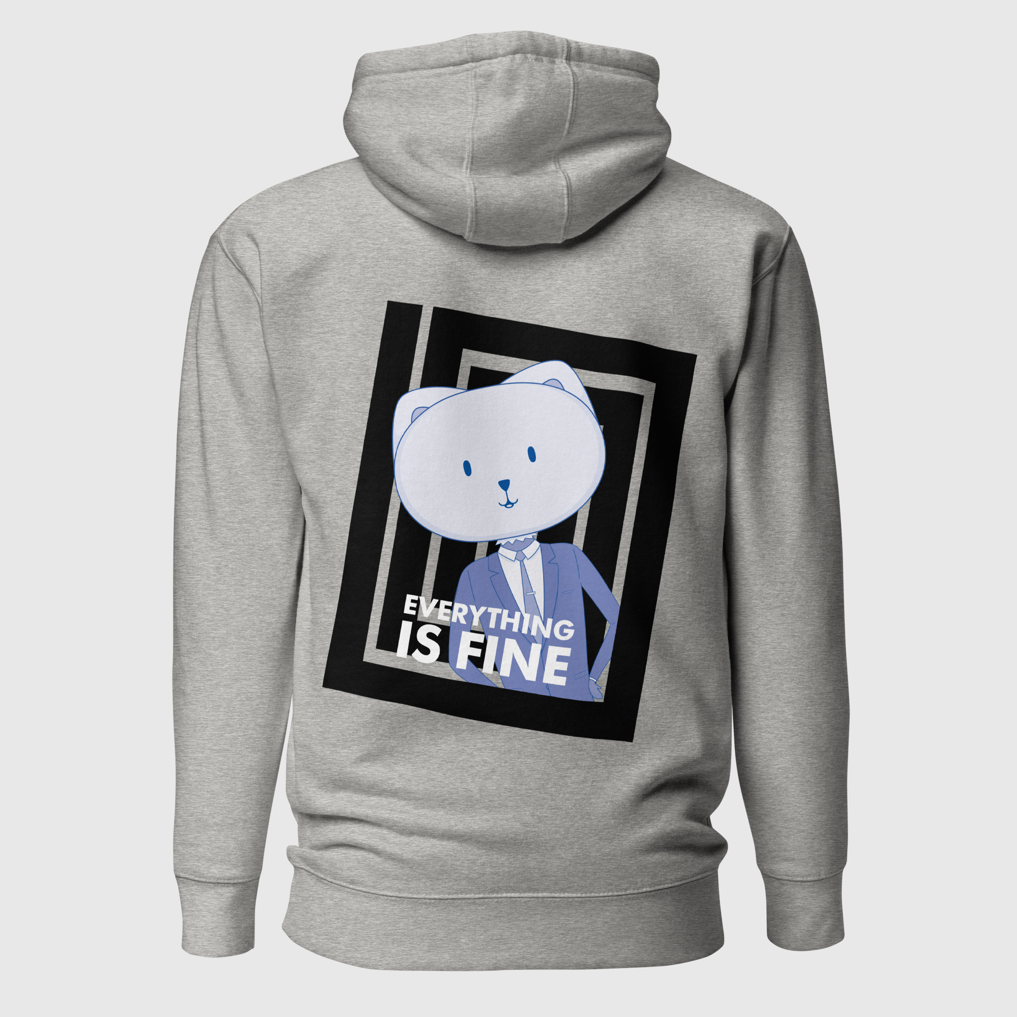 EVERYTHING IS FINE - SAM UNISEX HOODIE WEBTOON ENTERTAINMENT