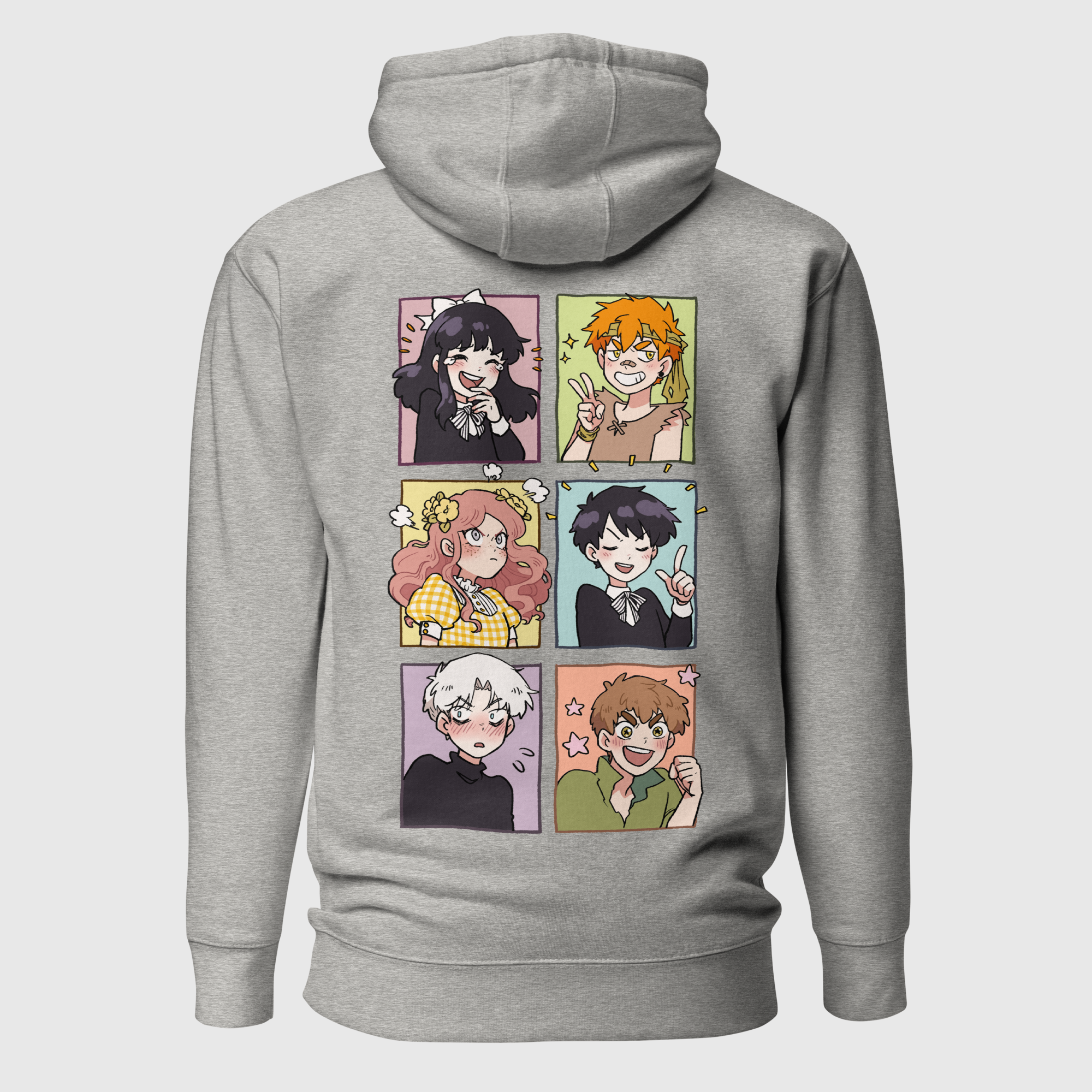 HOOKY - UNISEX HOODIE WEBTOON ENTERTAINMENT