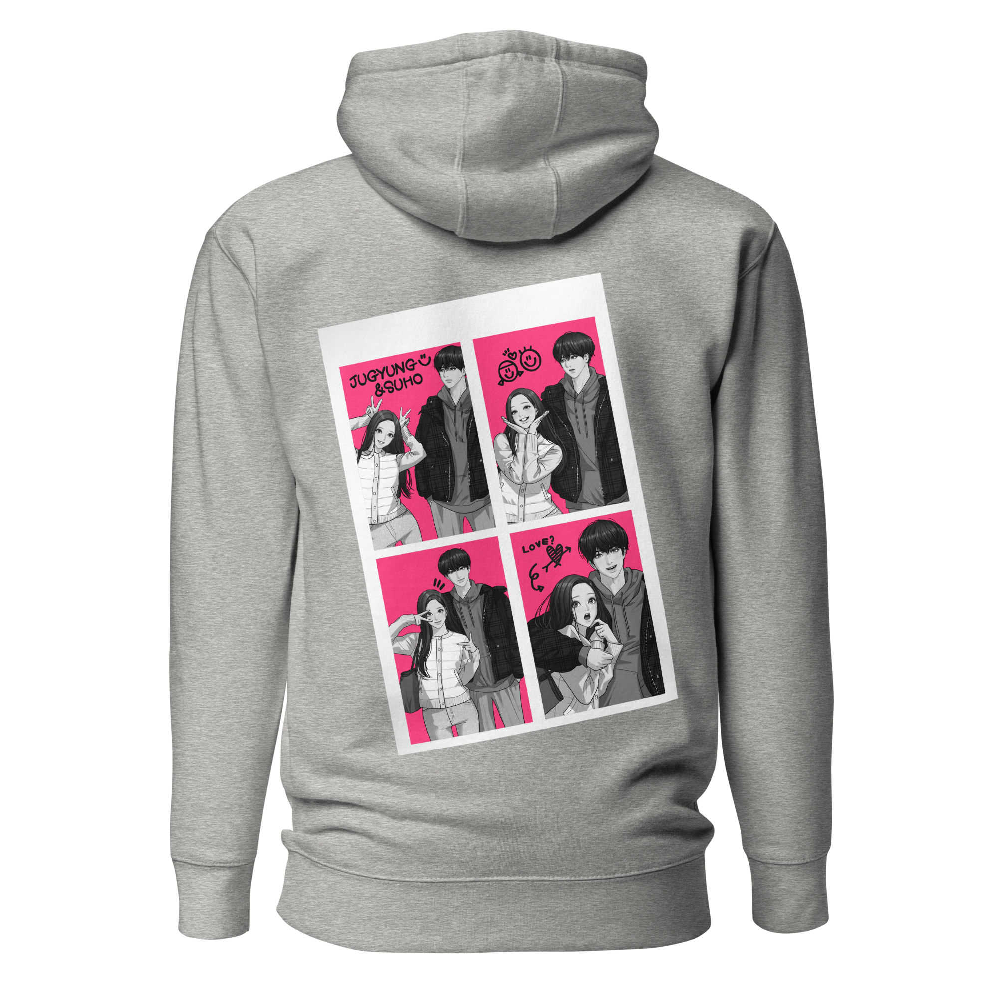 TRUE BEAUTY - PHOTO BOOTH UNISEX HOODIE WEBTOON ENTERTAINMENT