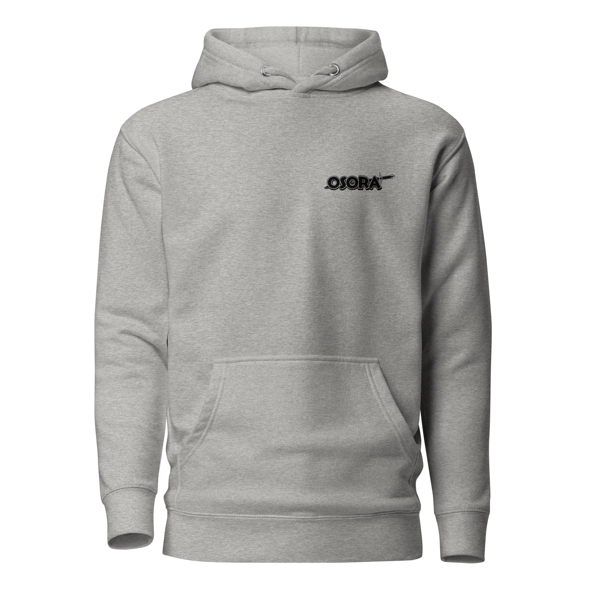 OSORA LOGO - UNISEX HOODIE WEBTOON ENTERTAINMENT