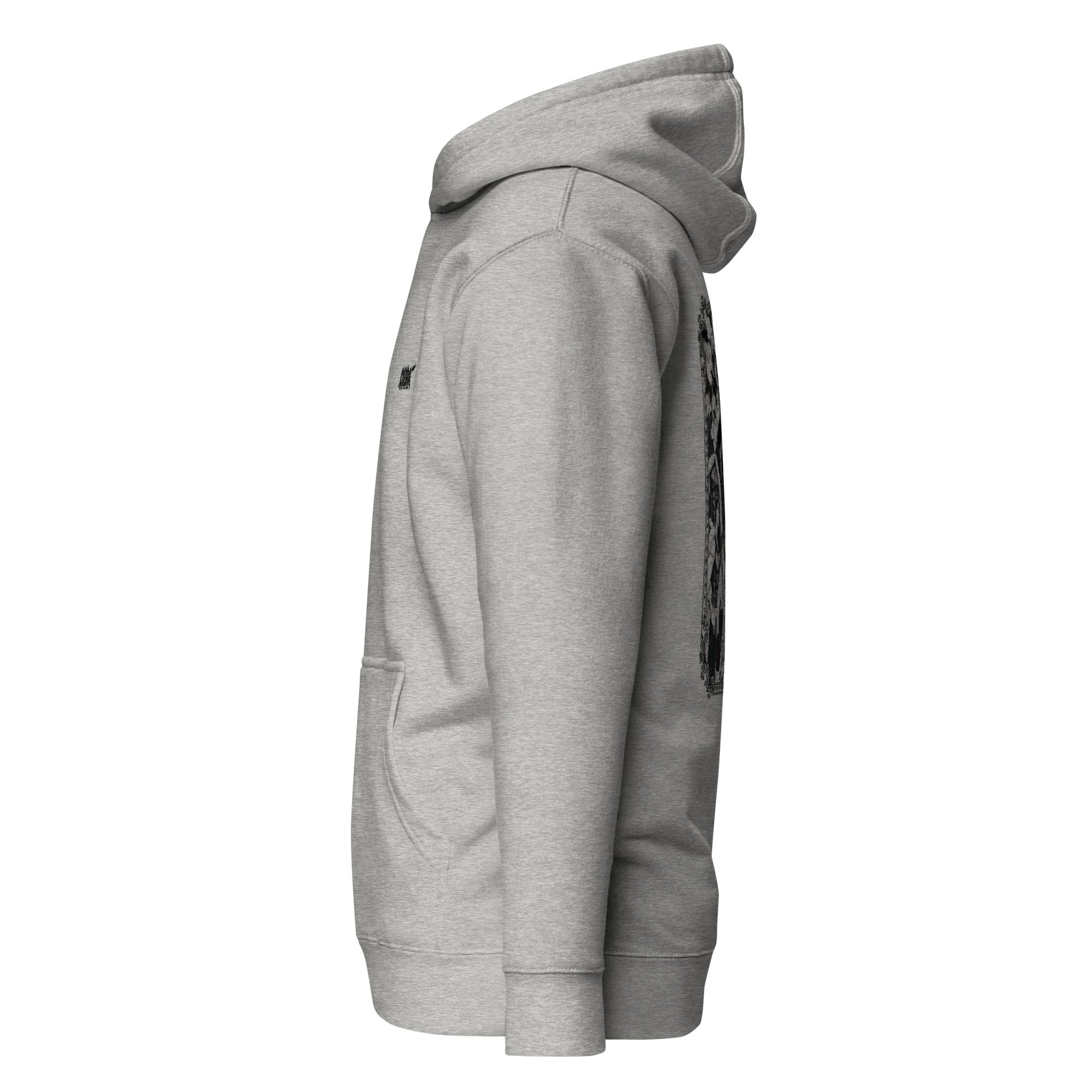 OSORA LOGO - UNISEX HOODIE WEBTOON ENTERTAINMENT