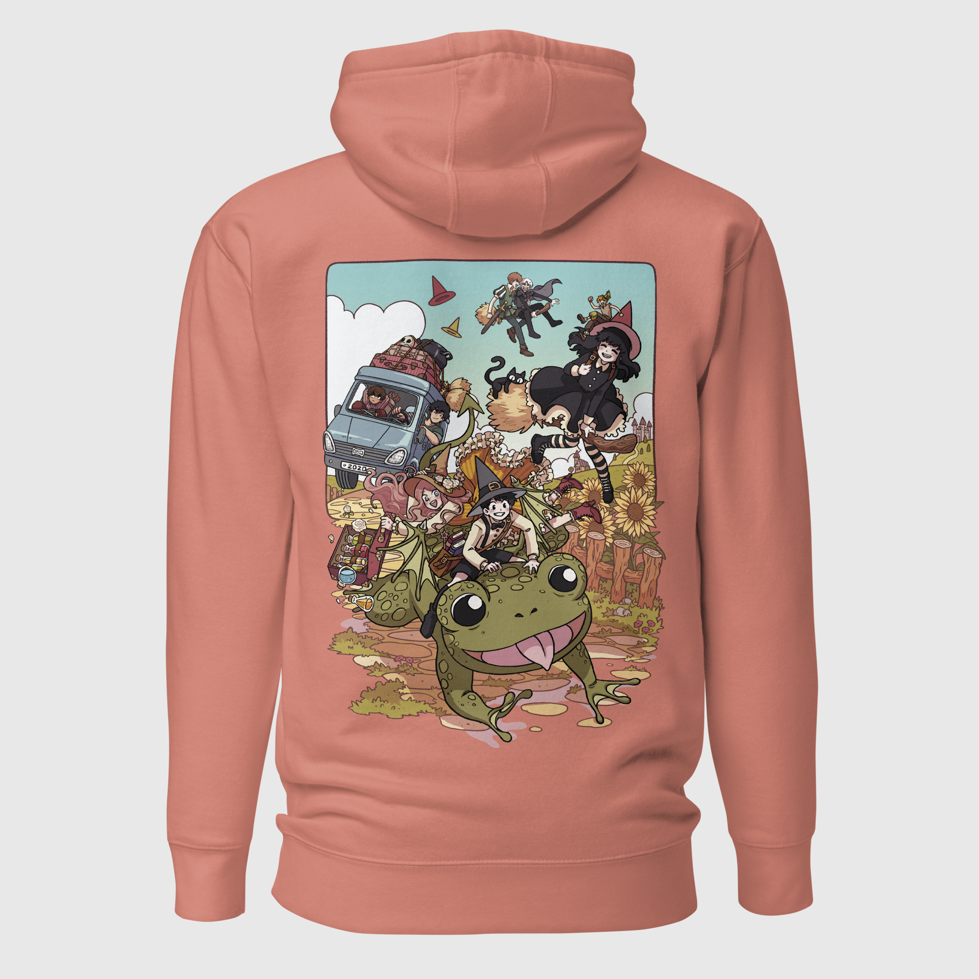 HOOKY - UNISEX HOODIE WEBTOON ENTERTAINMENT