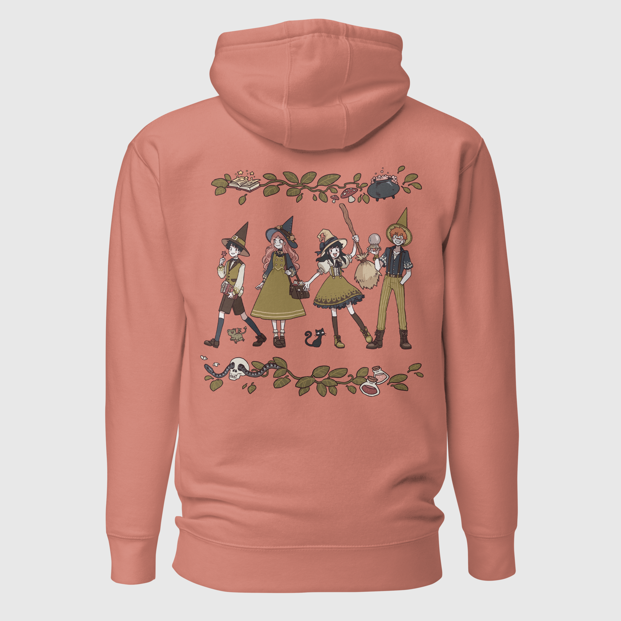 HOOKY - AUTUMNAL GROUP UNISEX HOODIE WEBTOON ENTERTAINMENT