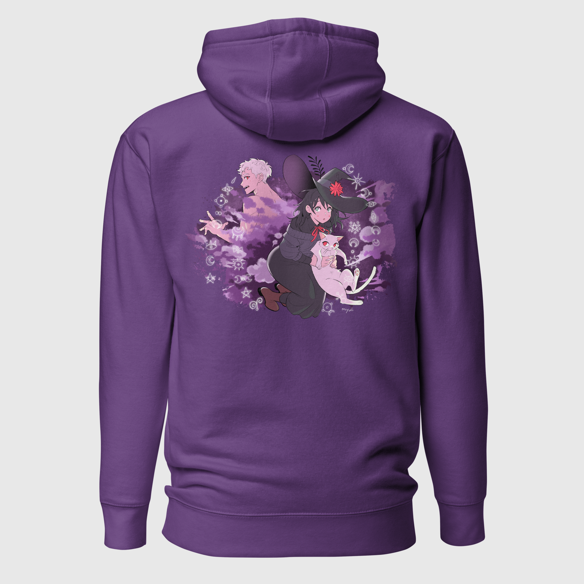 MORGANA & OZ - UNISEX HOODIE WEBTOON ENTERTAINMENT
