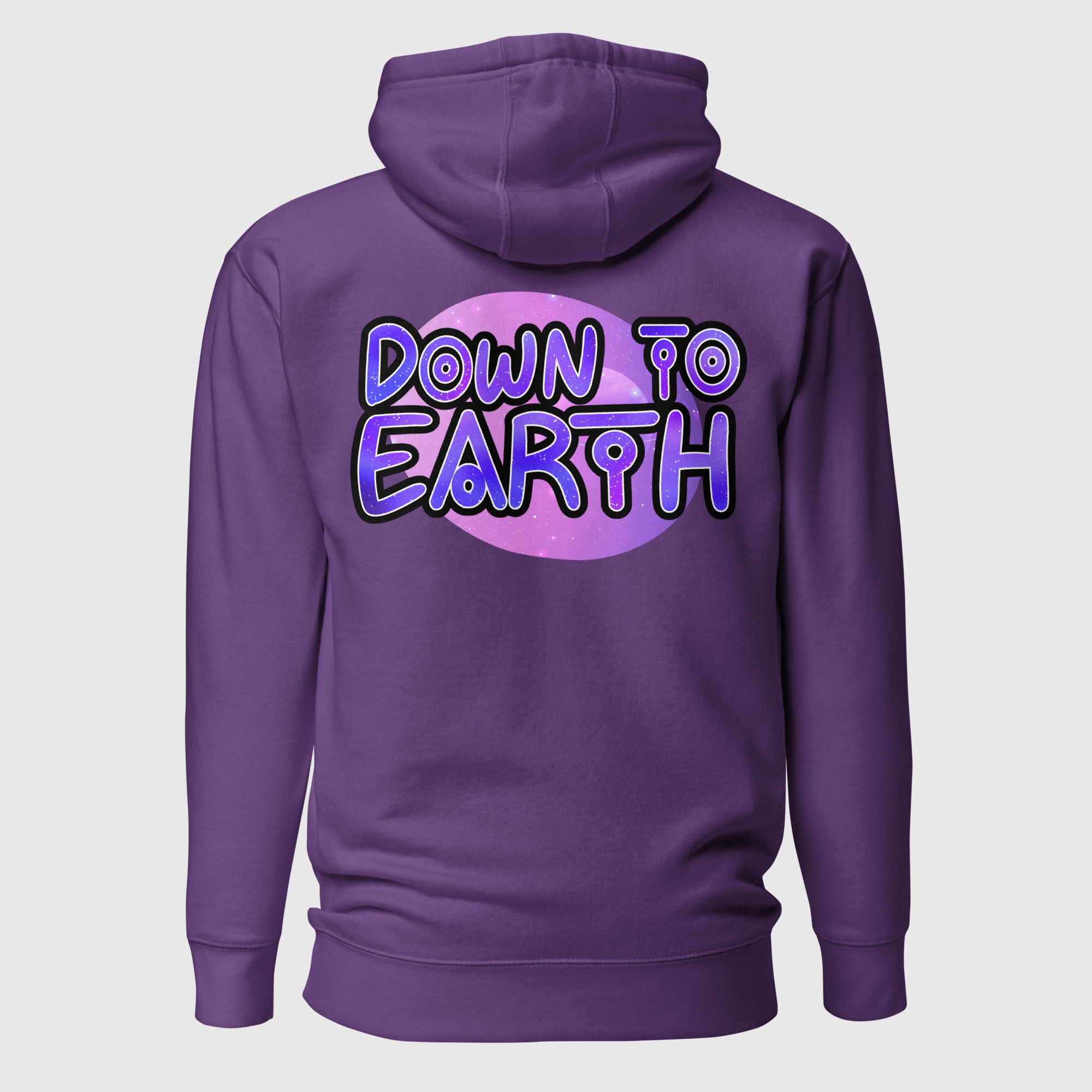 DOWN TO EARTH - COSMO UNISEX HOODIE WEBTOON ENTERTAINMENT