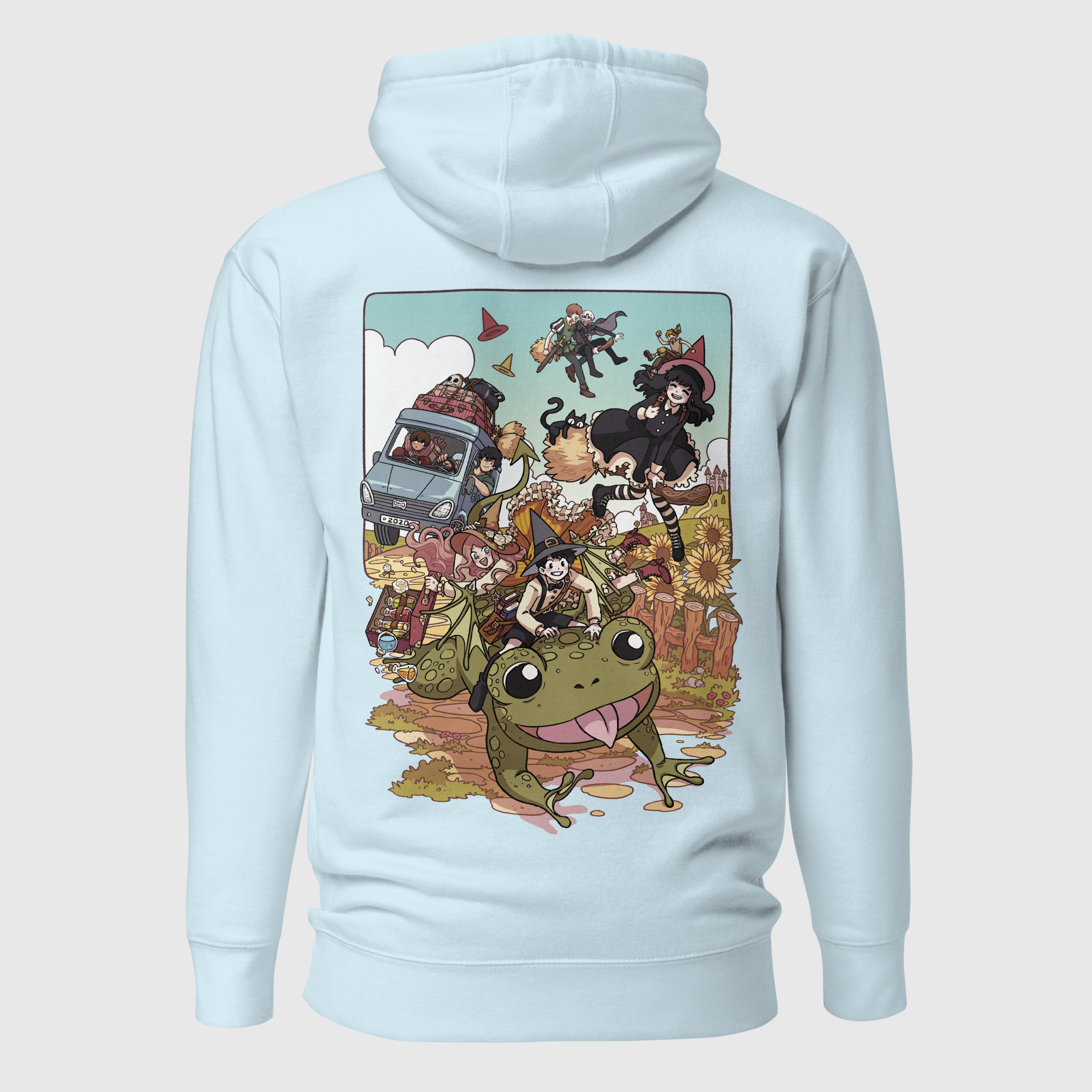 HOOKY - UNISEX HOODIE WEBTOON ENTERTAINMENT