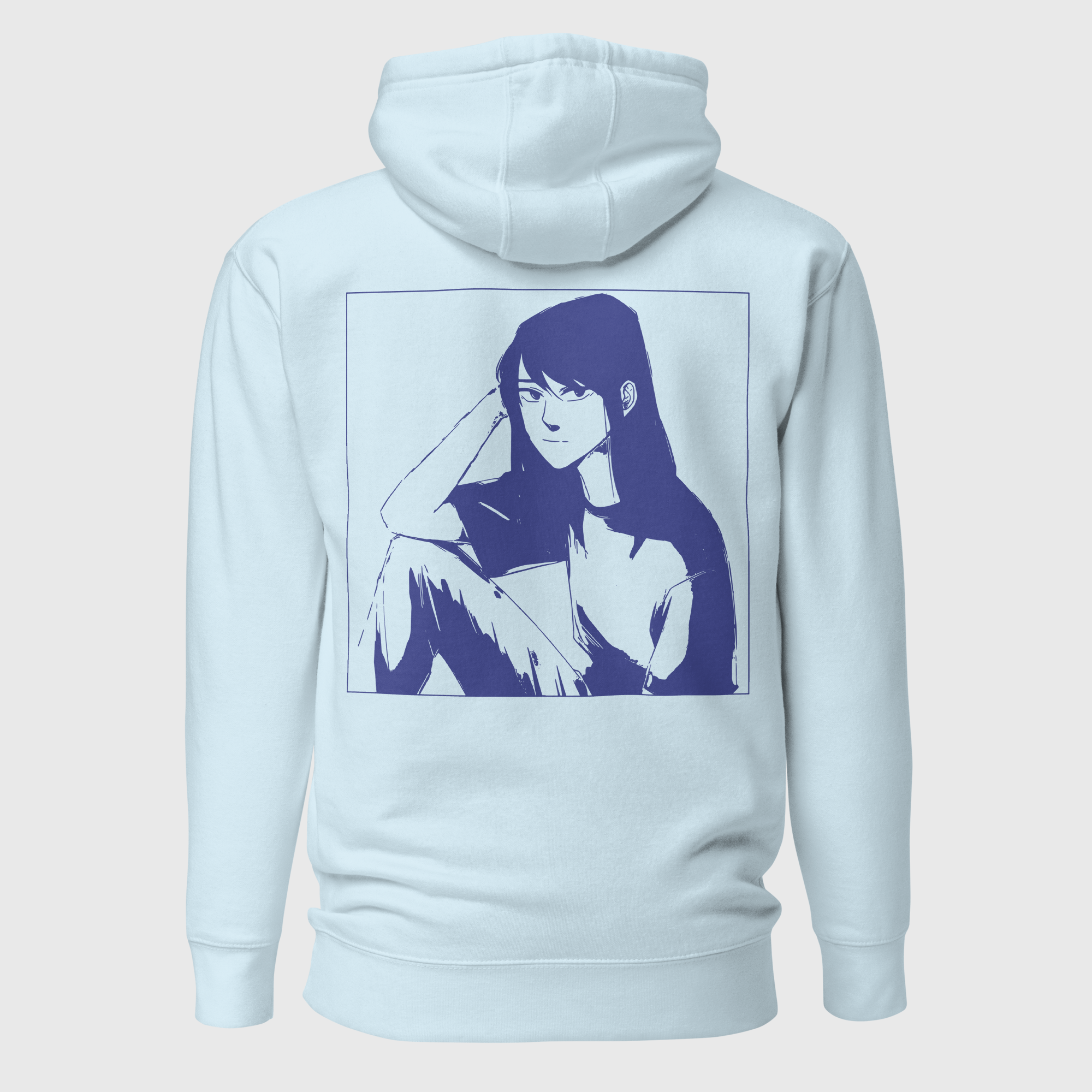 I LOVE YOO - SHIN-AE UNISEX HOODIE WEBTOON ENTERTAINMENT