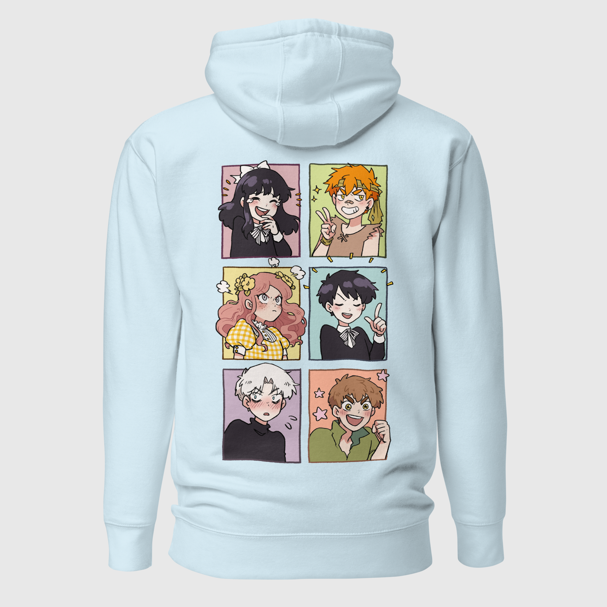 HOOKY - UNISEX HOODIE WEBTOON ENTERTAINMENT