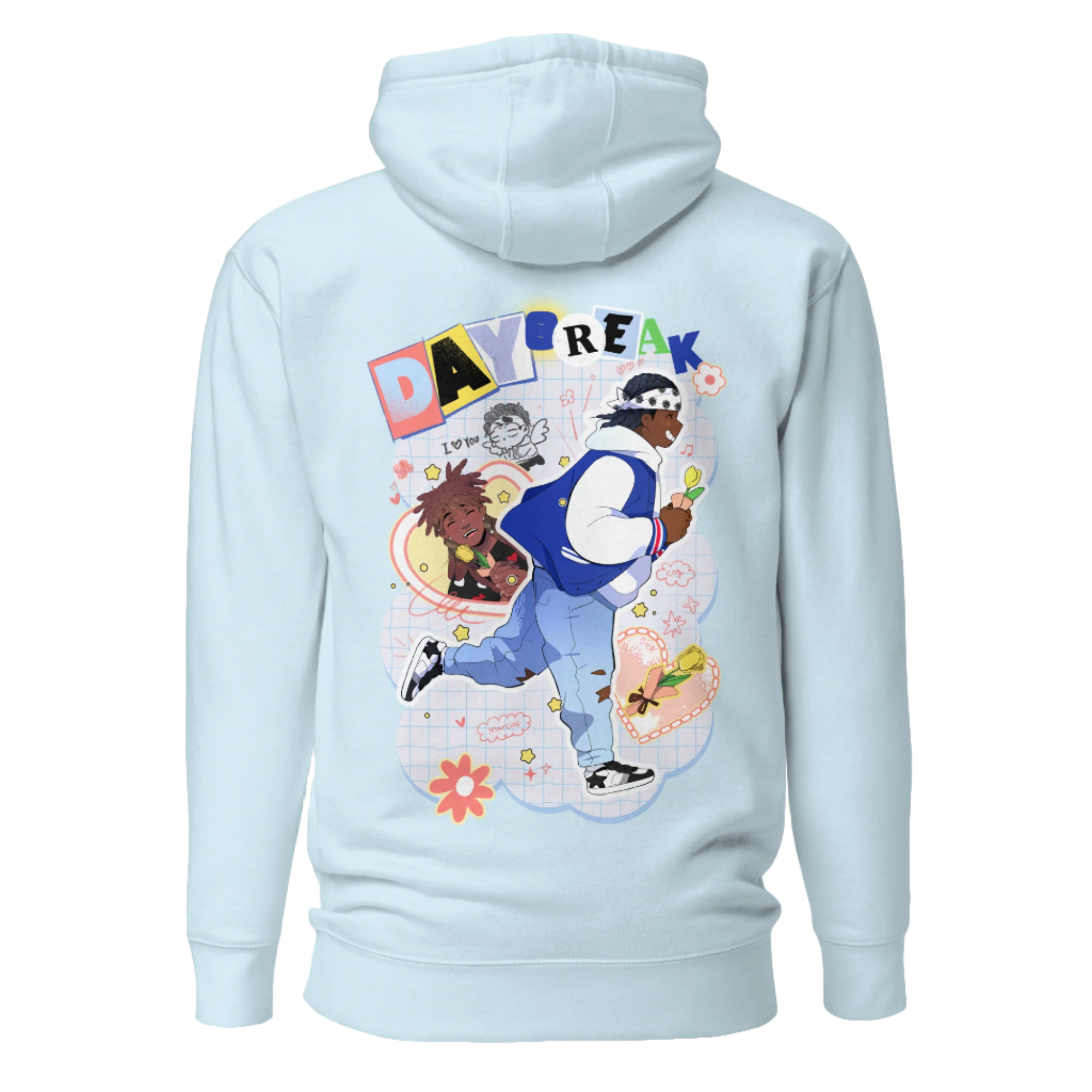DAYBREAK - SKETCHPAD HOODIE WEBTOON ENTERTAINMENT
