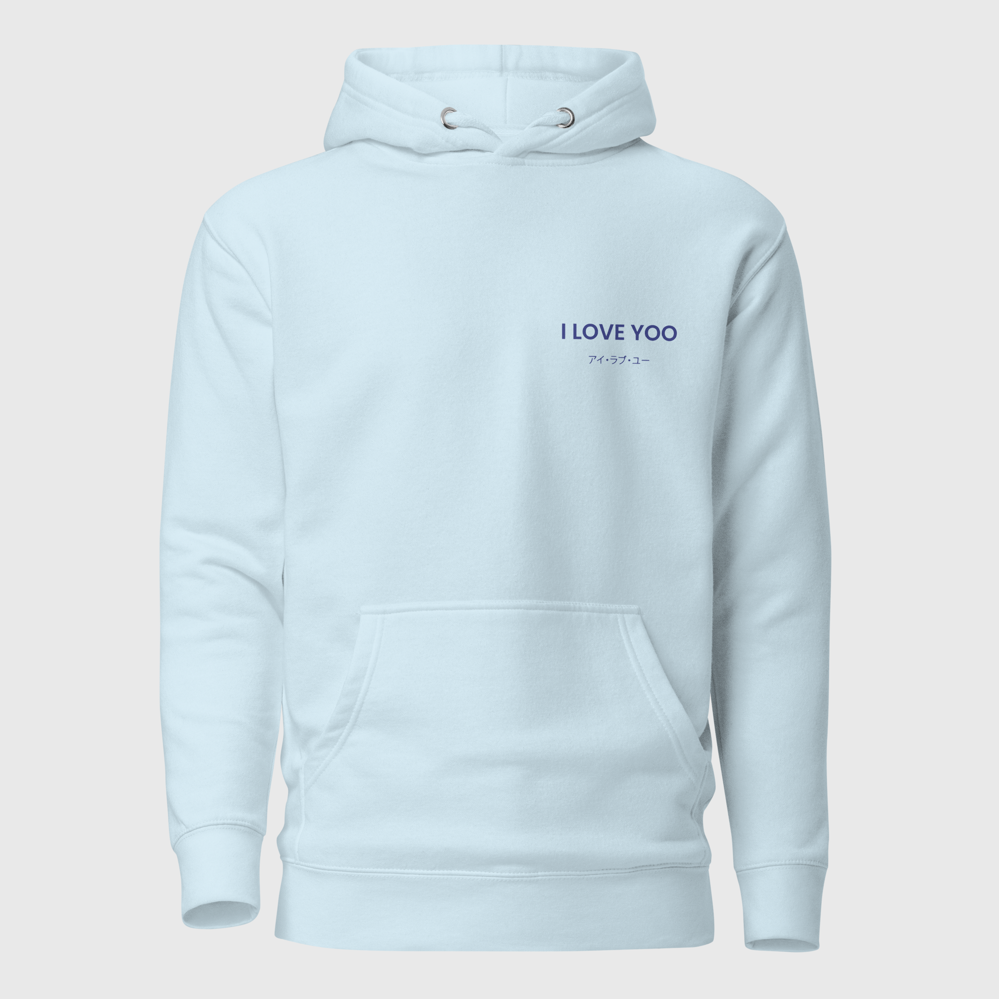 I LOVE YOO - SHIN-AE UNISEX HOODIE WEBTOON ENTERTAINMENT