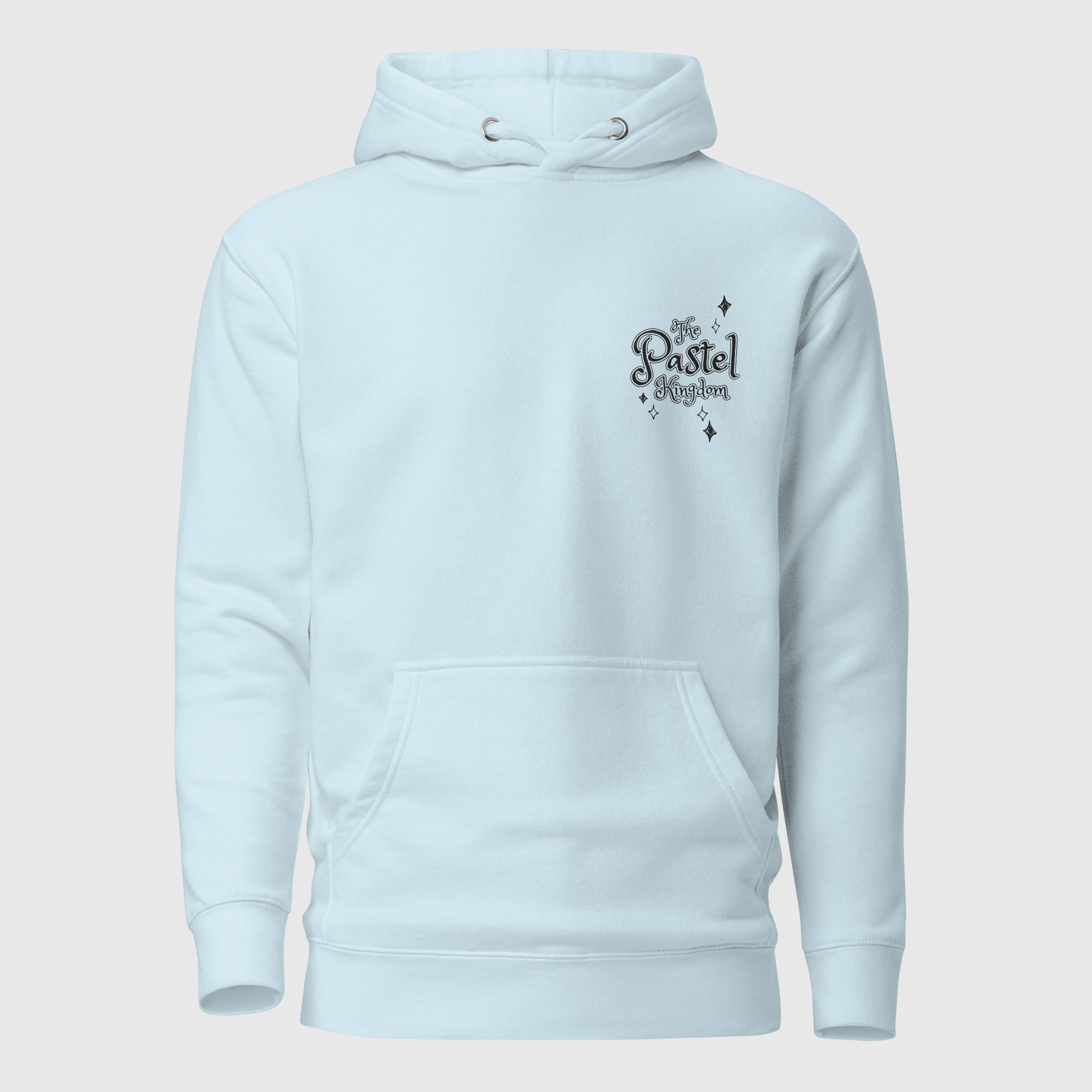 CURSED PRINCESS CLUB - THE PASTEL KINGDOM UNISEX HOODIE WEBTOON ENTERTAINMENT