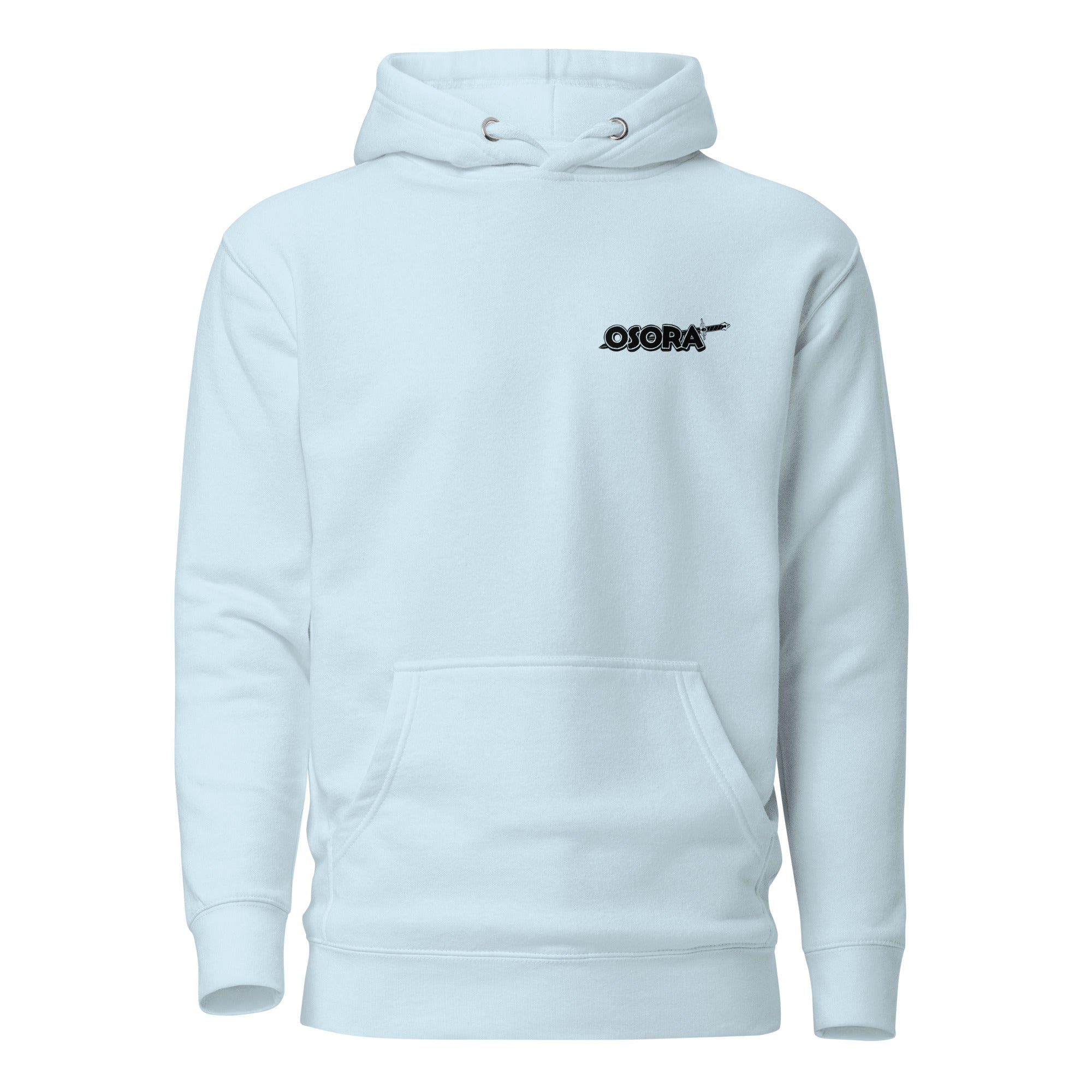 OSORA LOGO - UNISEX HOODIE WEBTOON ENTERTAINMENT
