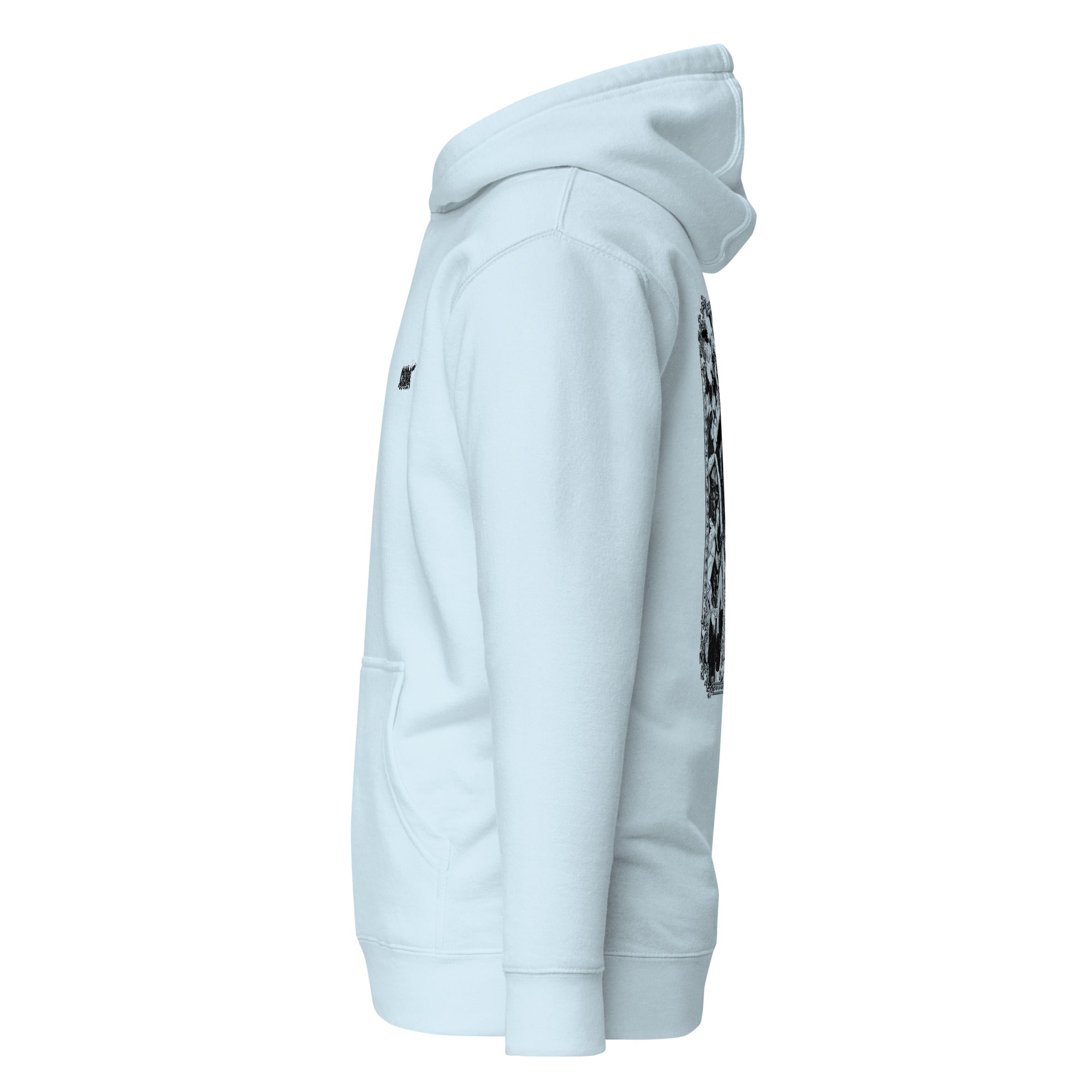 OSORA LOGO - UNISEX HOODIE WEBTOON ENTERTAINMENT