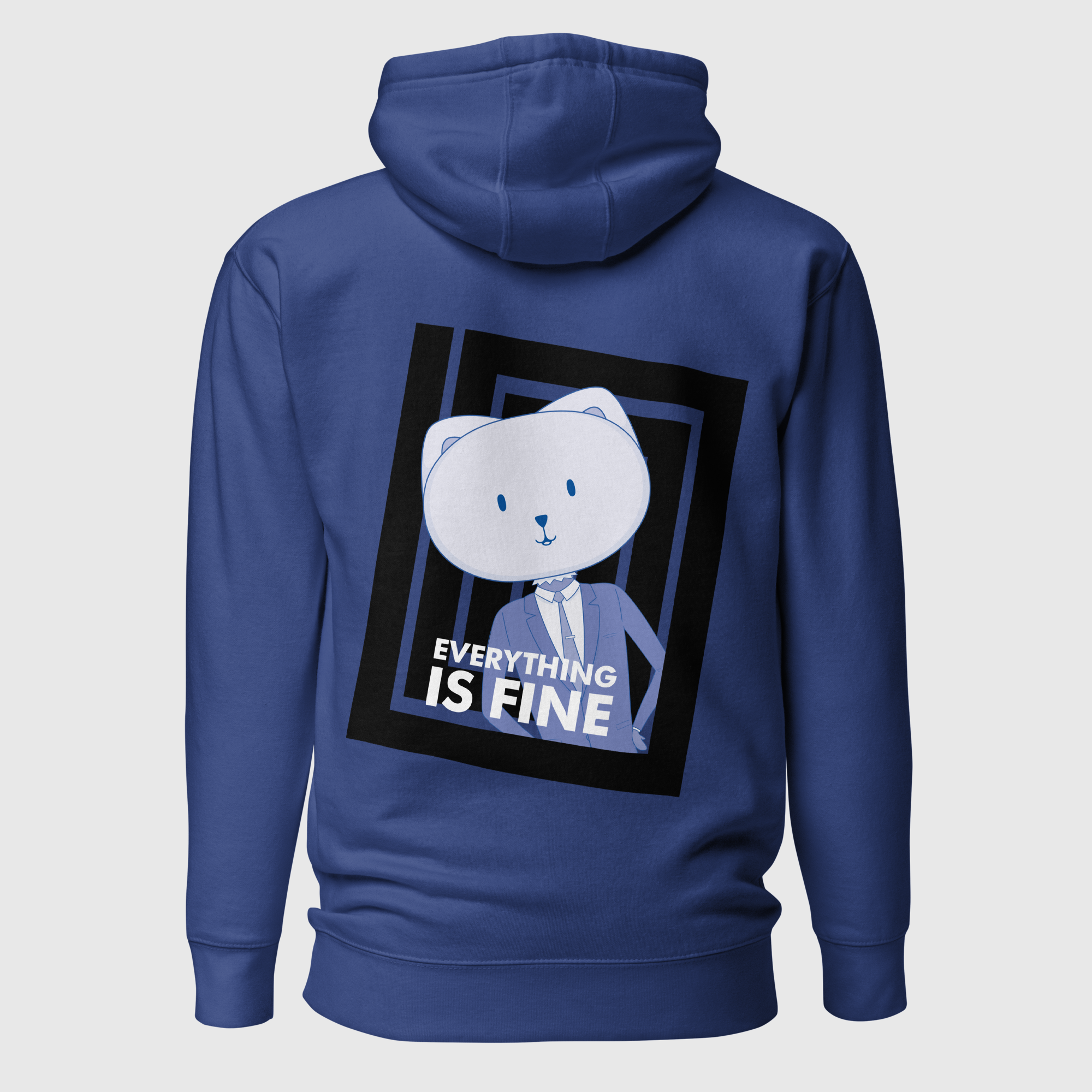 EVERYTHING IS FINE - SAM UNISEX HOODIE WEBTOON ENTERTAINMENT